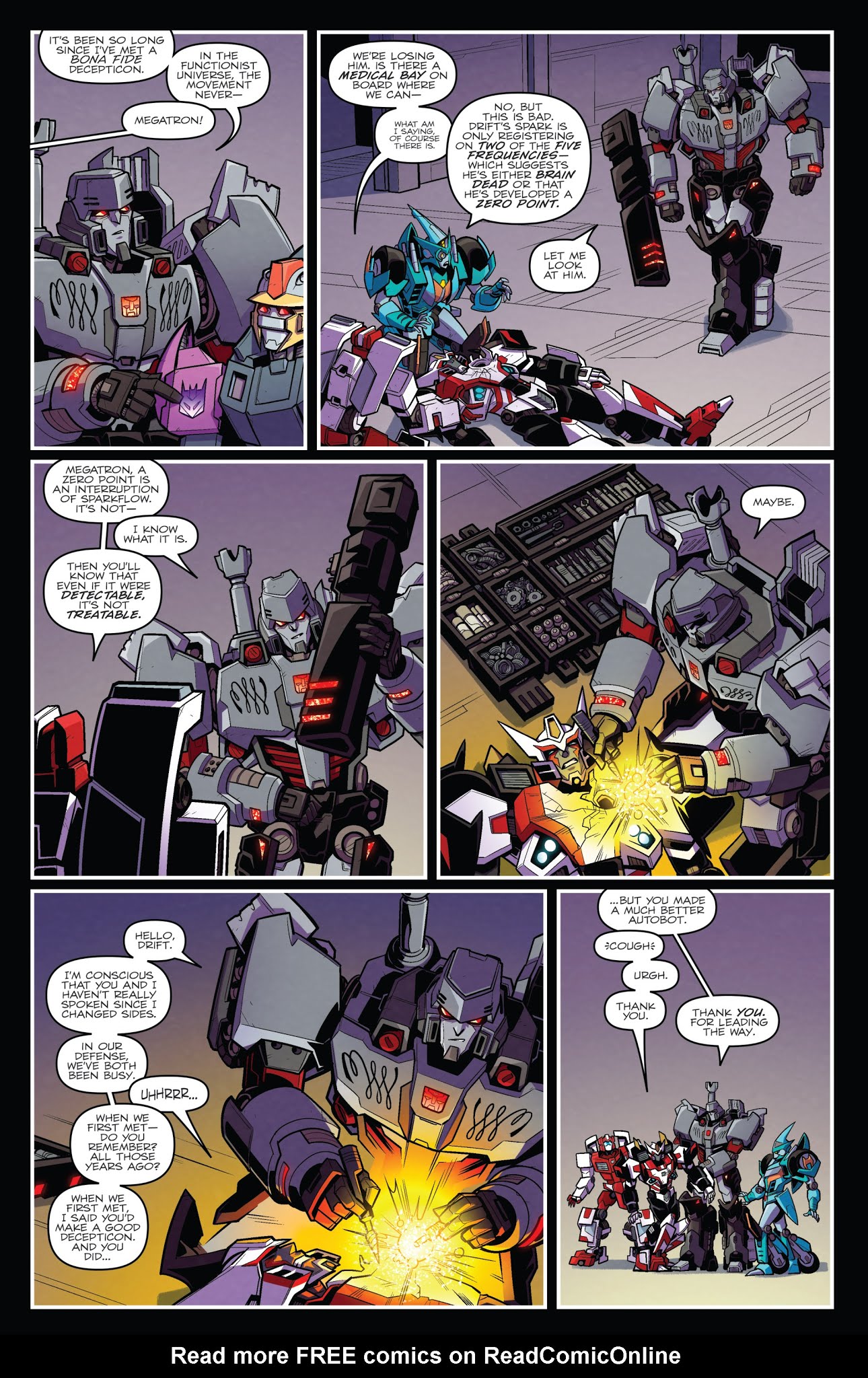 Read online Transformers: Lost Light comic -  Issue #22 - 15