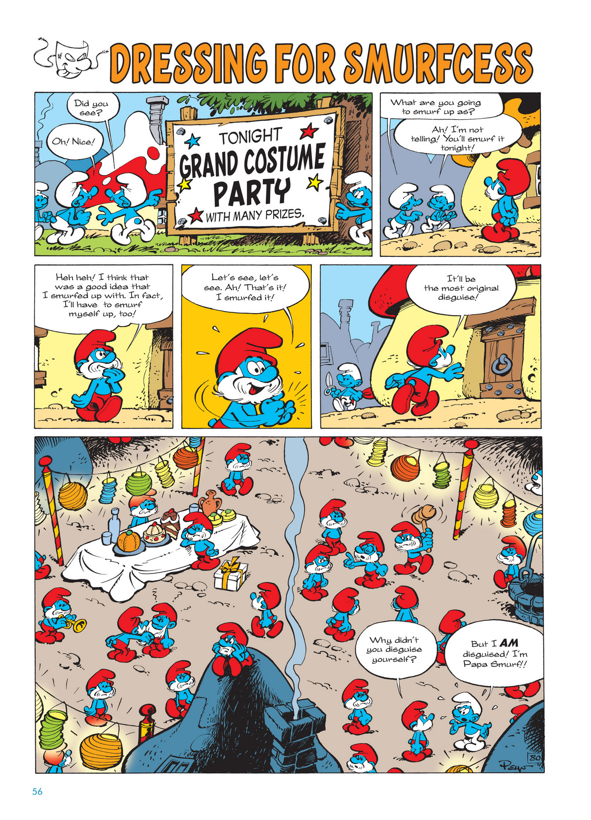 Read online The Smurfs comic -  Issue #10 - 57