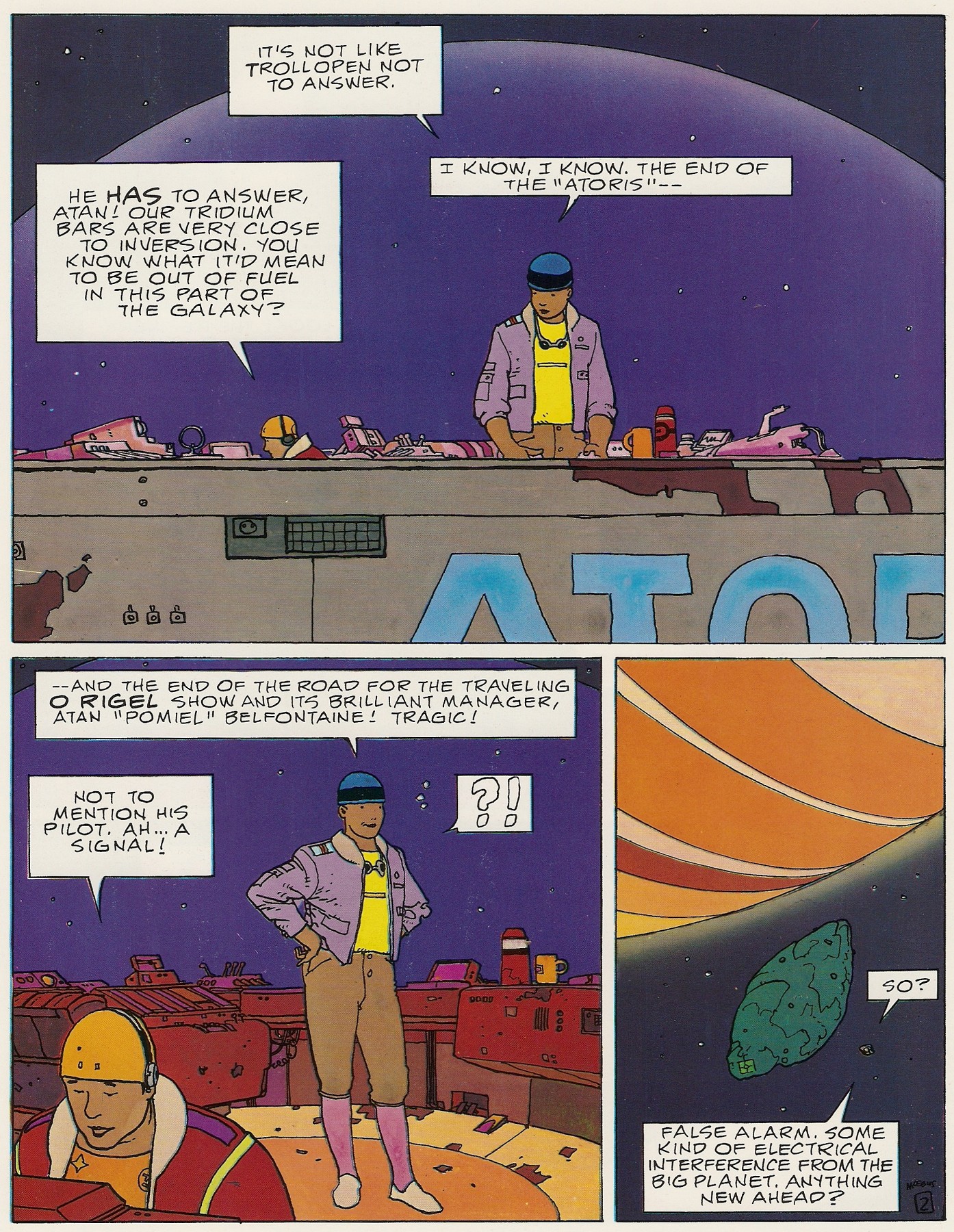 Read online Epic Graphic Novel: Moebius comic -  Issue # TPB 1 - 15