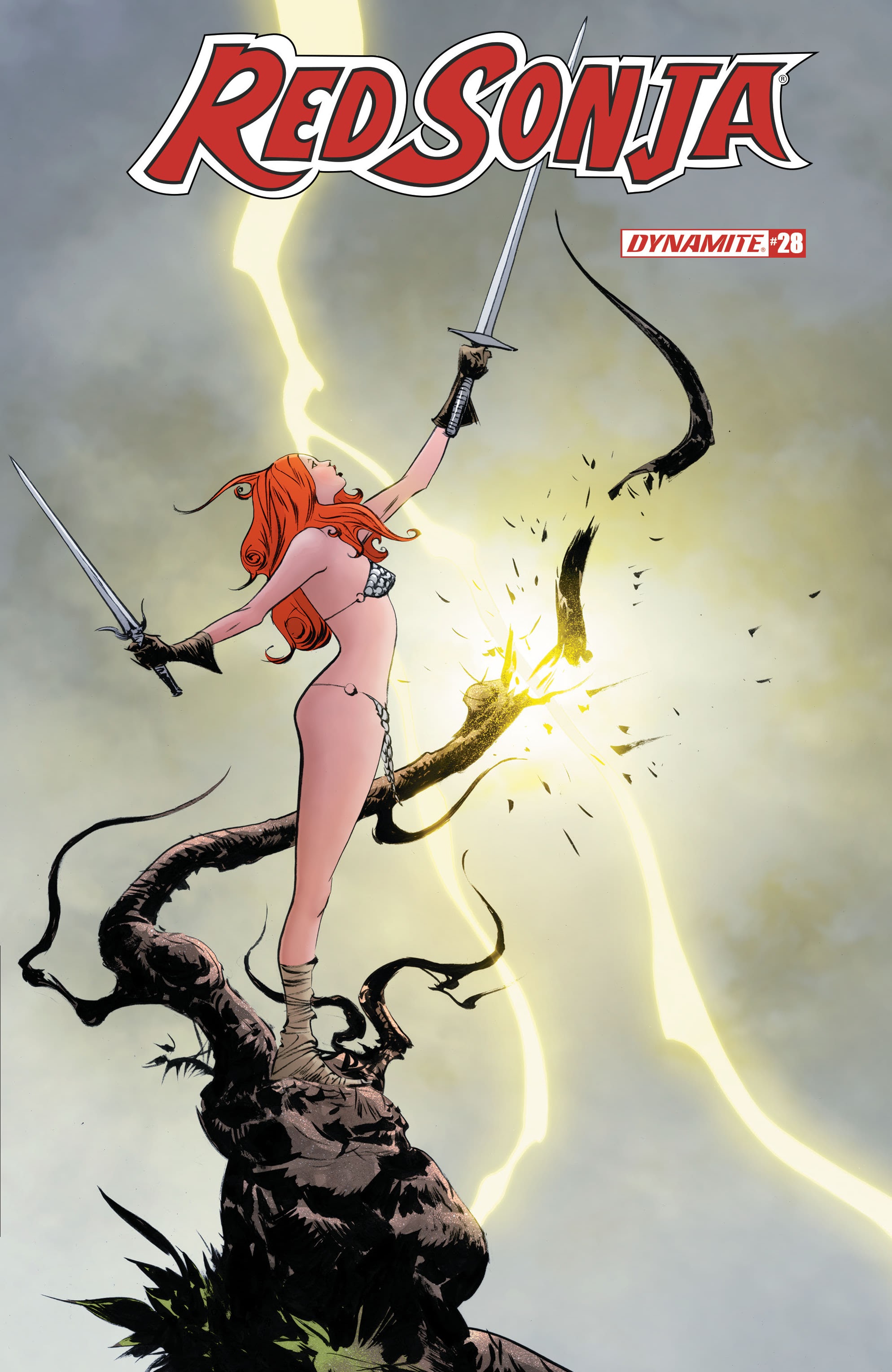 Read online Red Sonja (2019) comic -  Issue #28 - 1