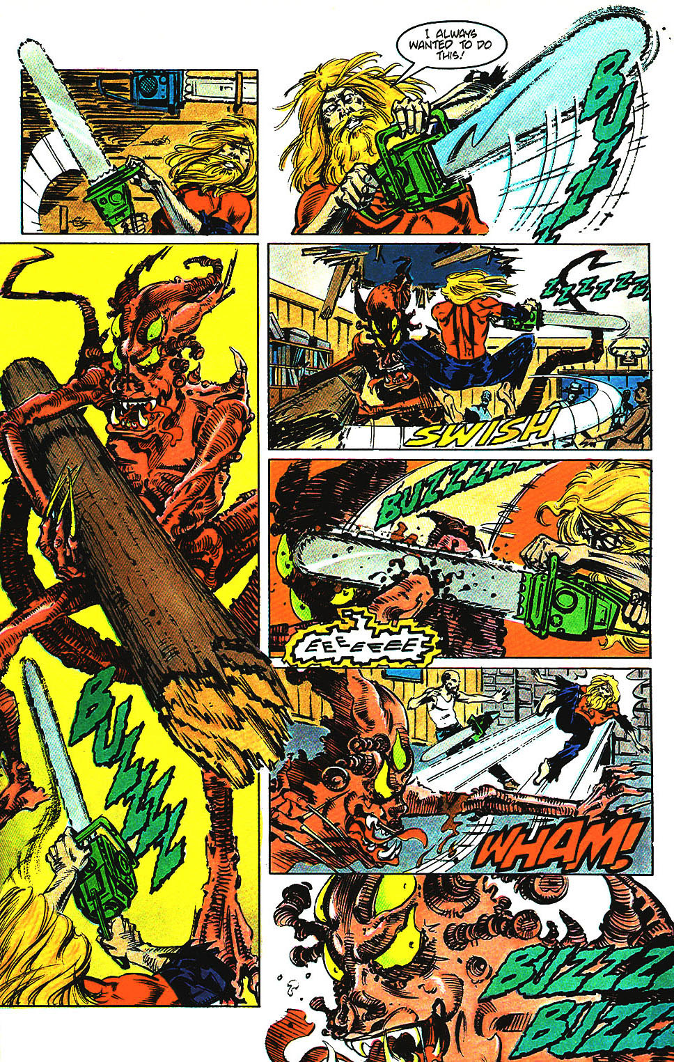 Read online The Badger comic -  Issue #28 - 21