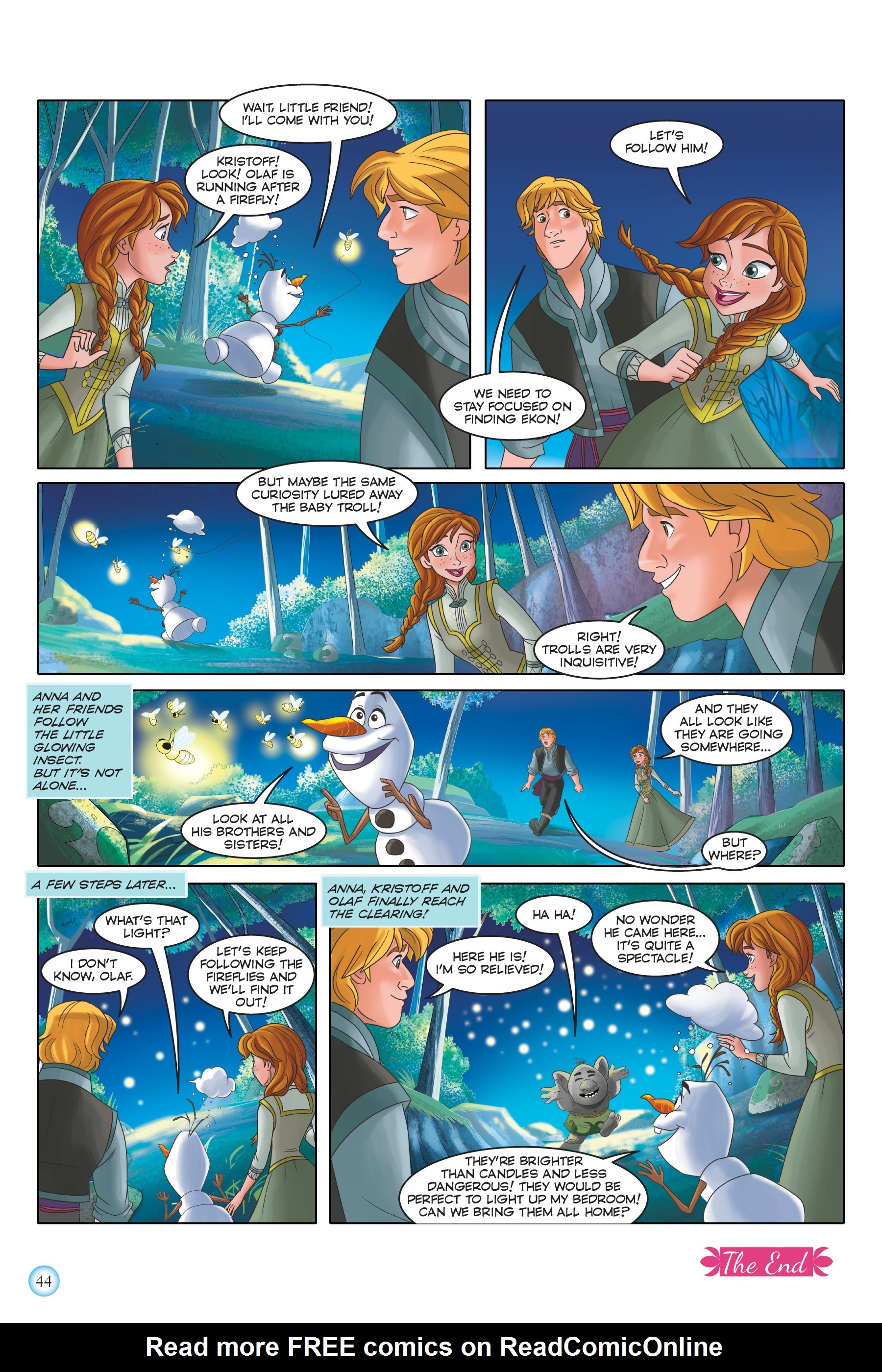 Read online Frozen Adventures: Flurries of Fun comic -  Issue # TPB (Part 1) - 44