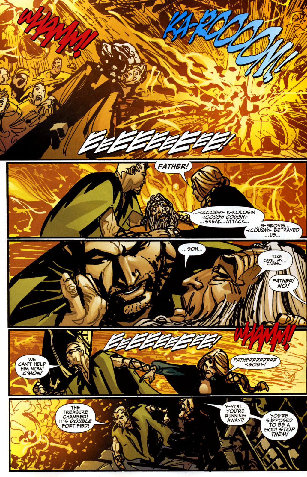 Read online The Warlord comic -  Issue #4 - 17