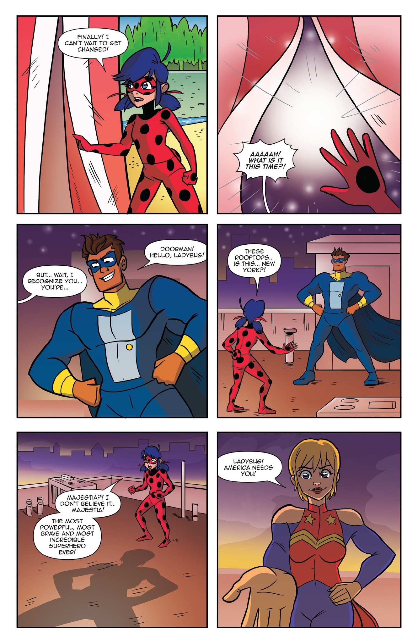 Read online Miraculous: Adventures of Ladybug and Cat Noir comic -  Issue #2 - 29