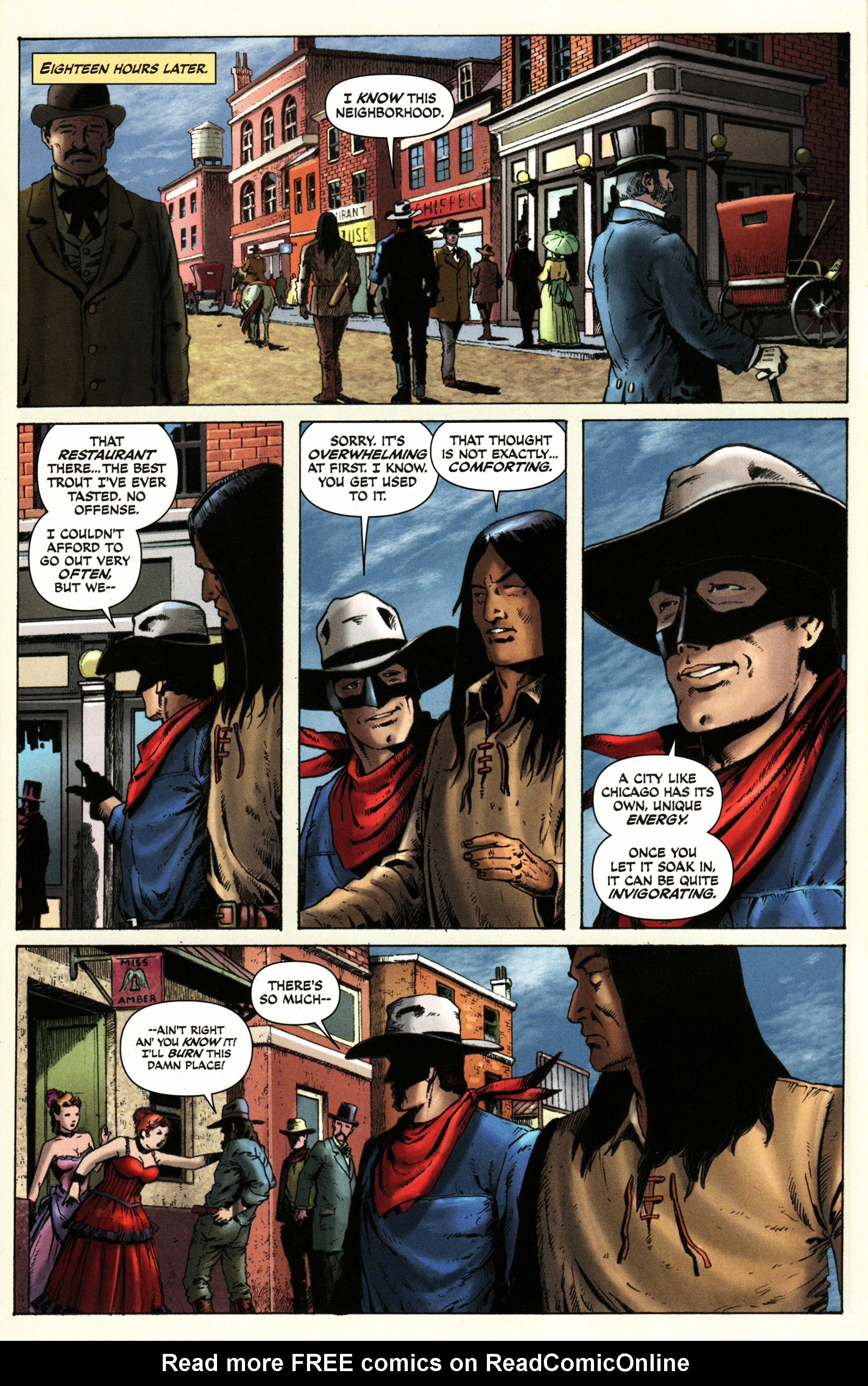 Read online The Lone Ranger (2012) comic -  Issue #16 - 10