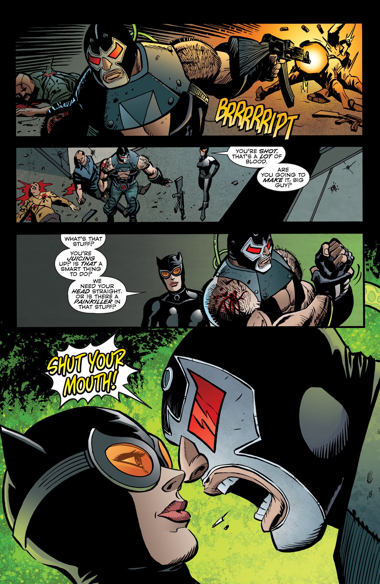 Read online Bane: Conquest comic -  Issue # _TPB (Part 2) - 6