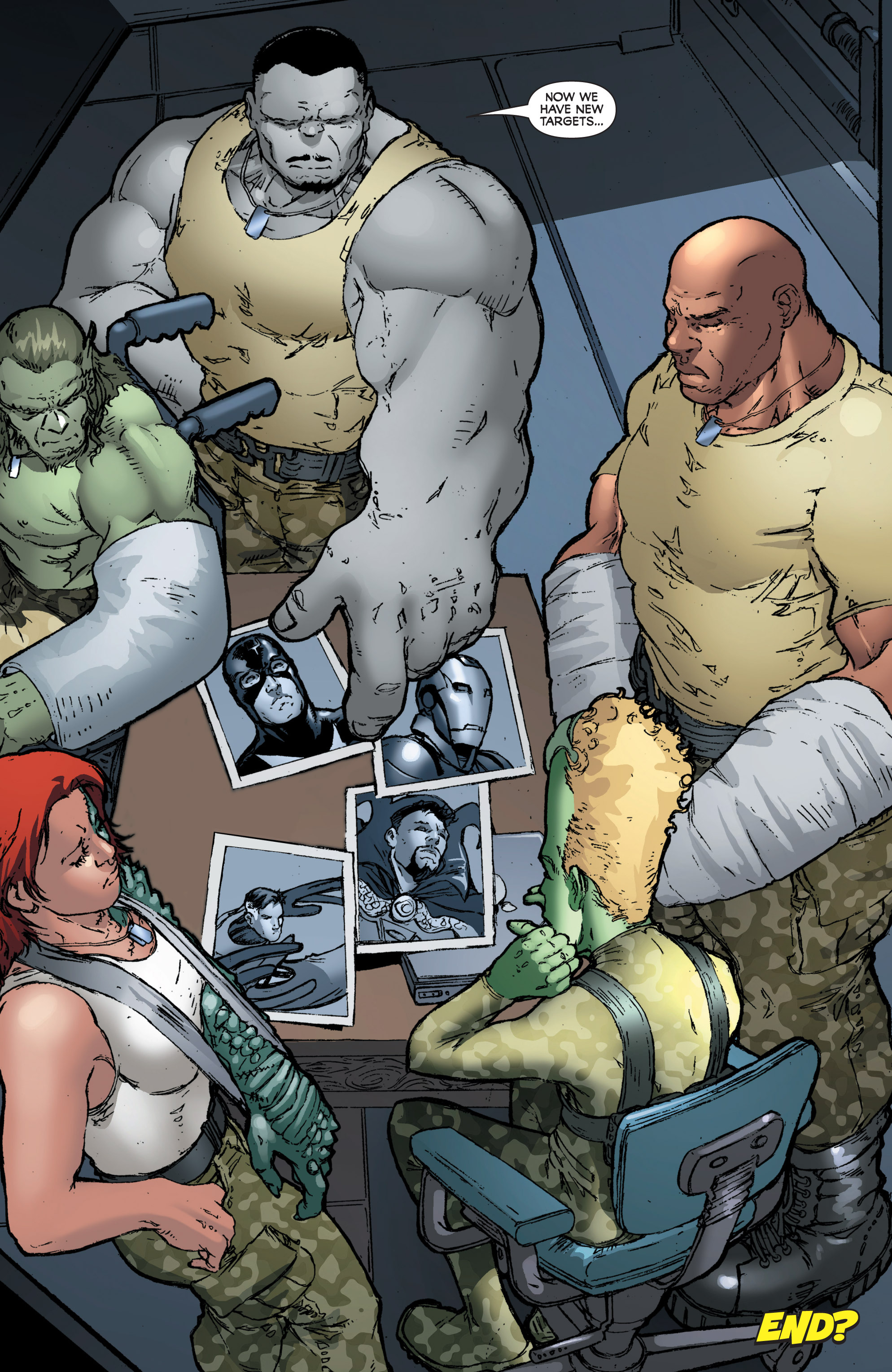 Read online World War Hulk: Gamma Corps comic -  Issue #4 - 26