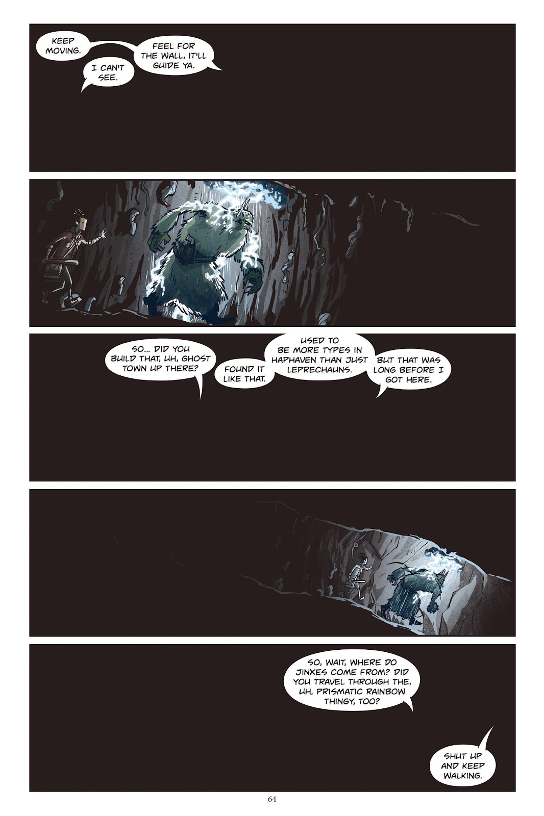 Haphaven issue TPB (Part 1) - Page 61