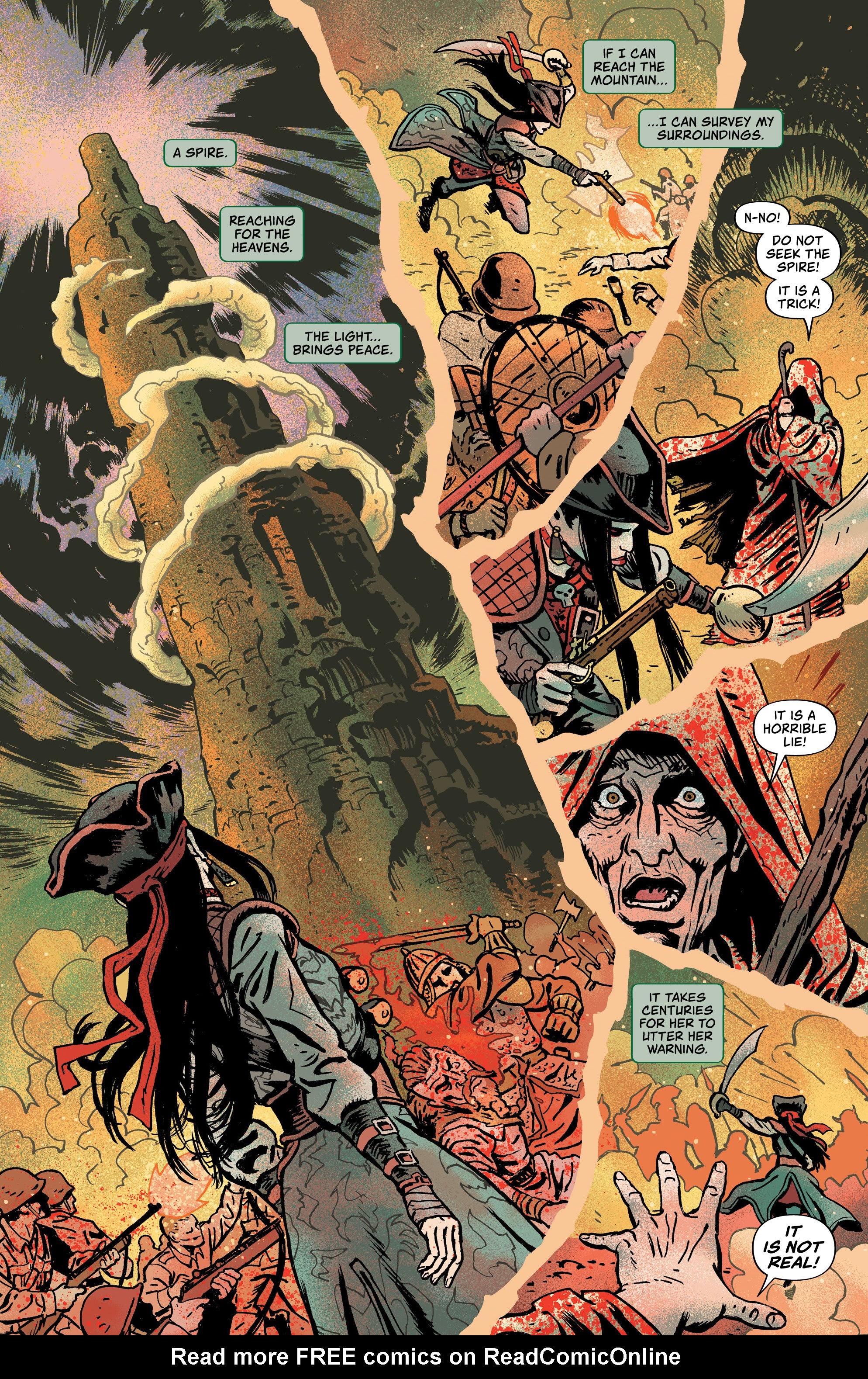 Read online The Heathens comic -  Issue #4 - 8