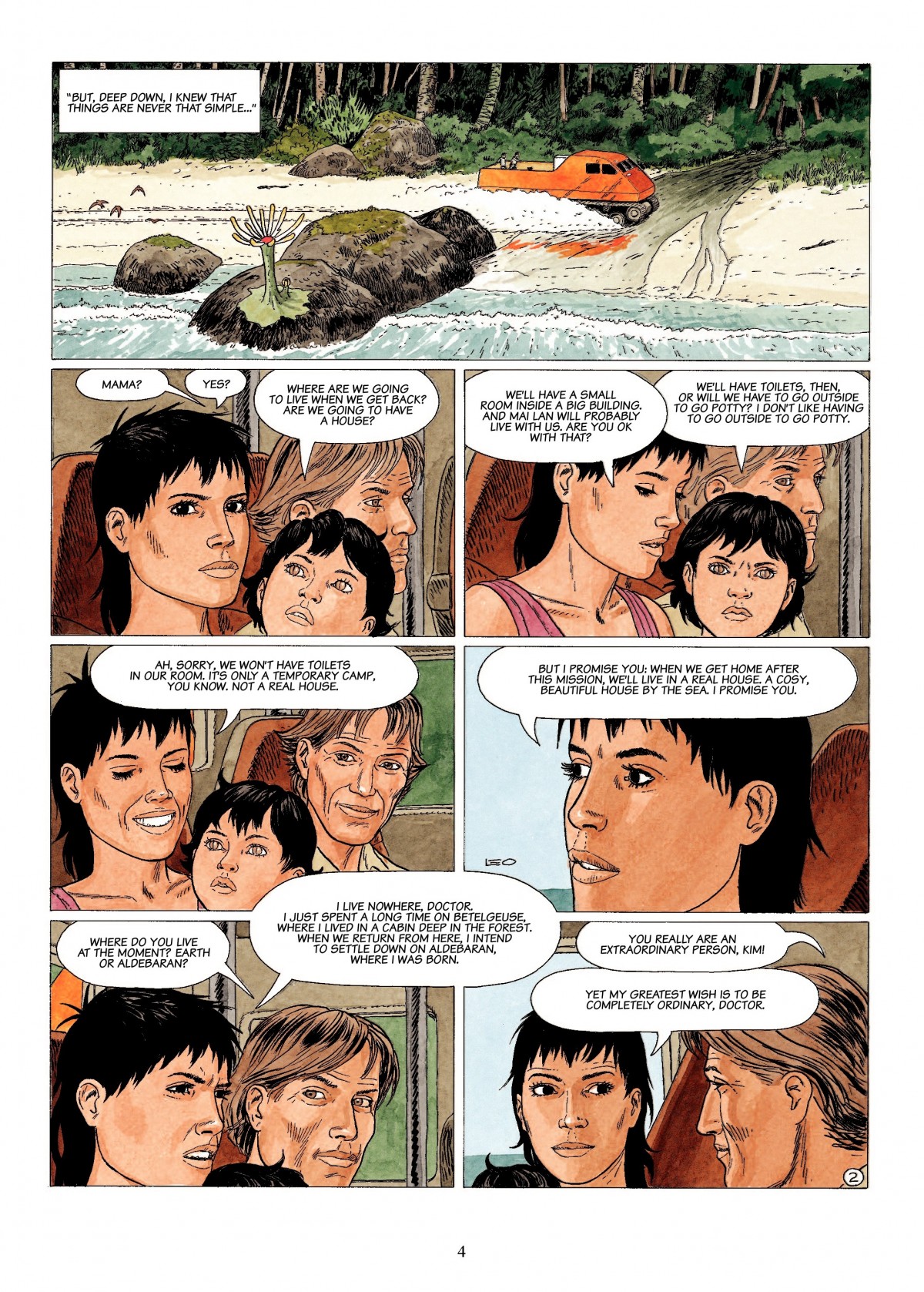 Read online Antares comic -  Issue #3 - 4