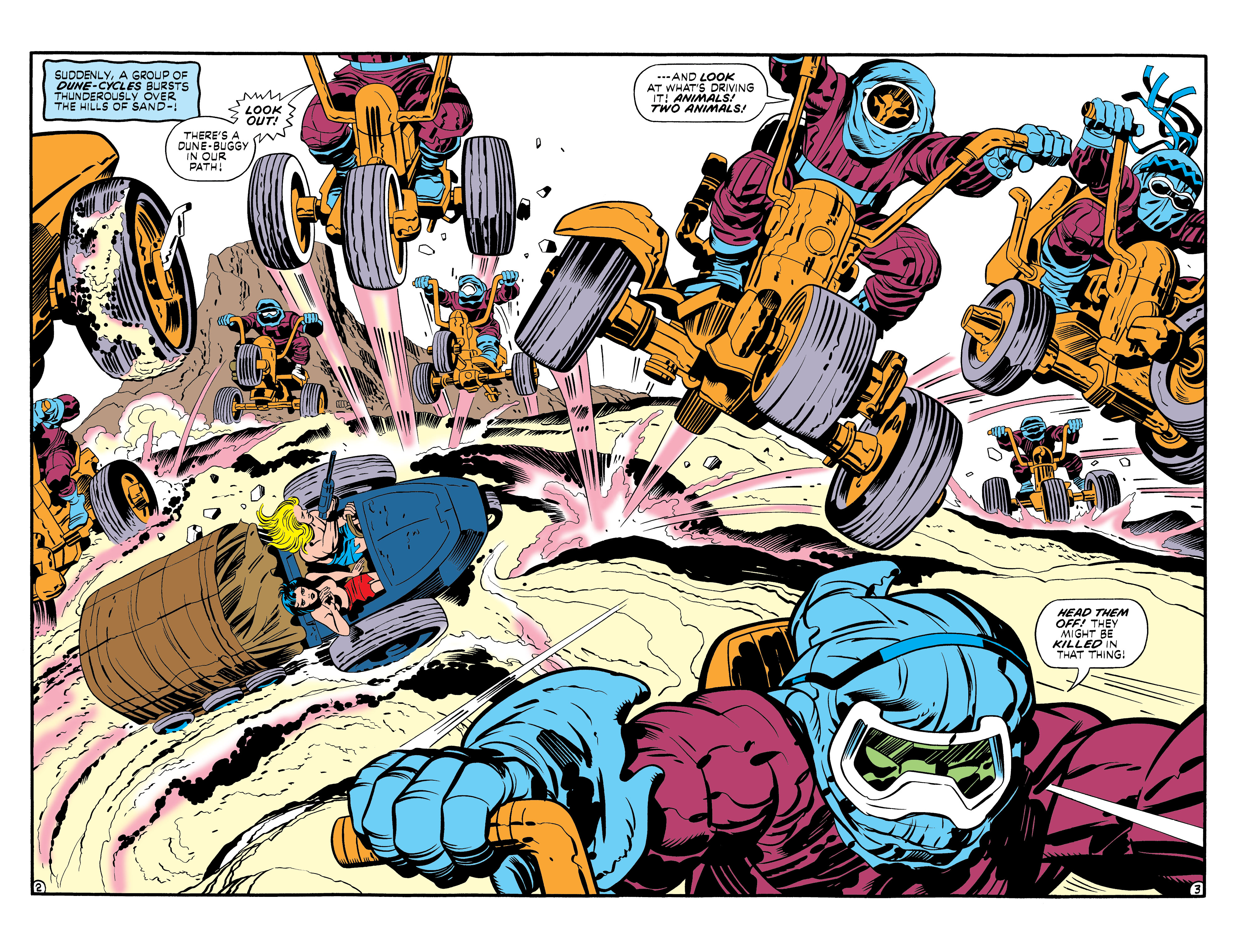 Read online Kamandi, The Last Boy On Earth comic -  Issue #6 - 3