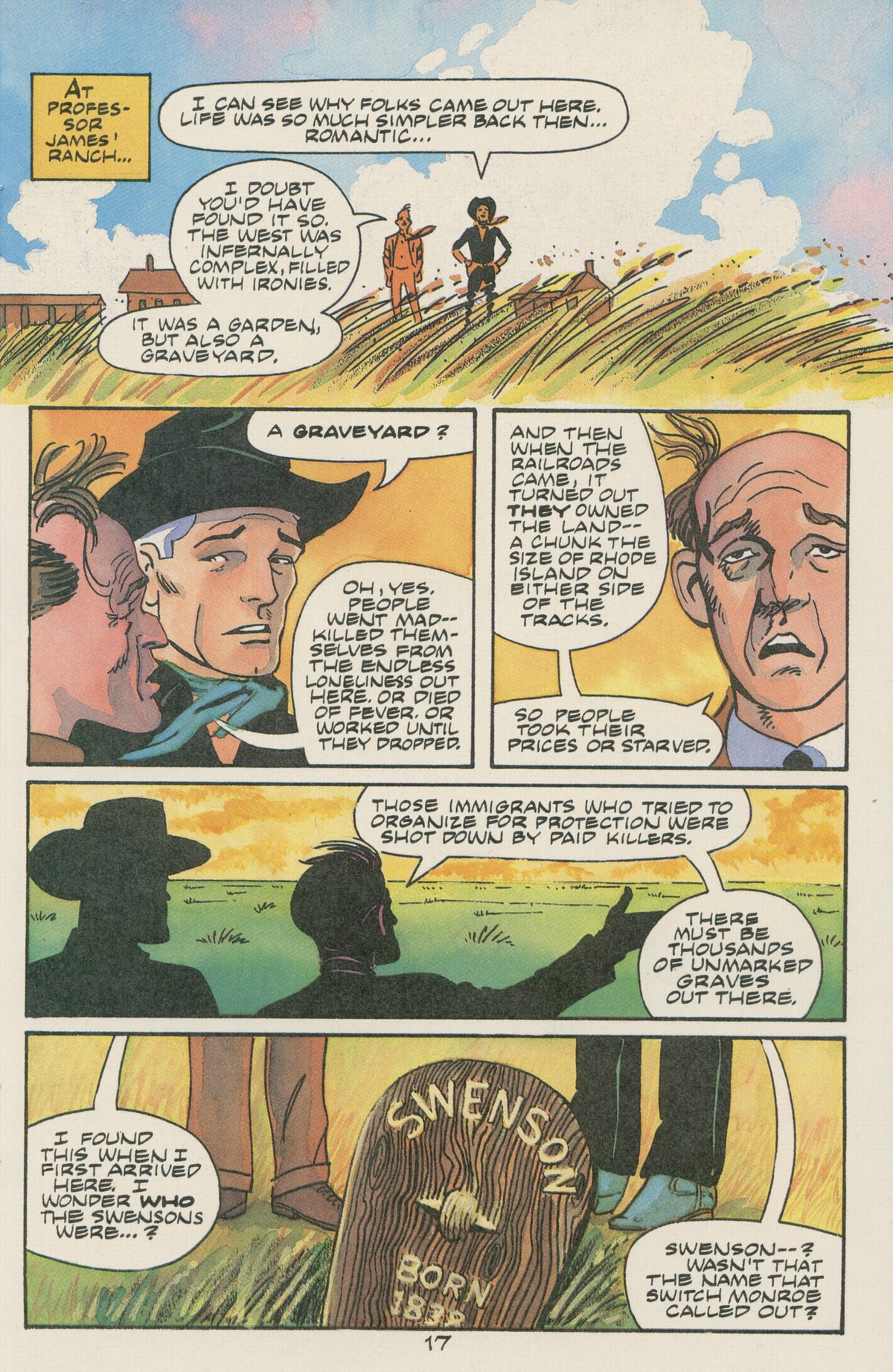 Read online Jonny Quest comic -  Issue #28 - 21