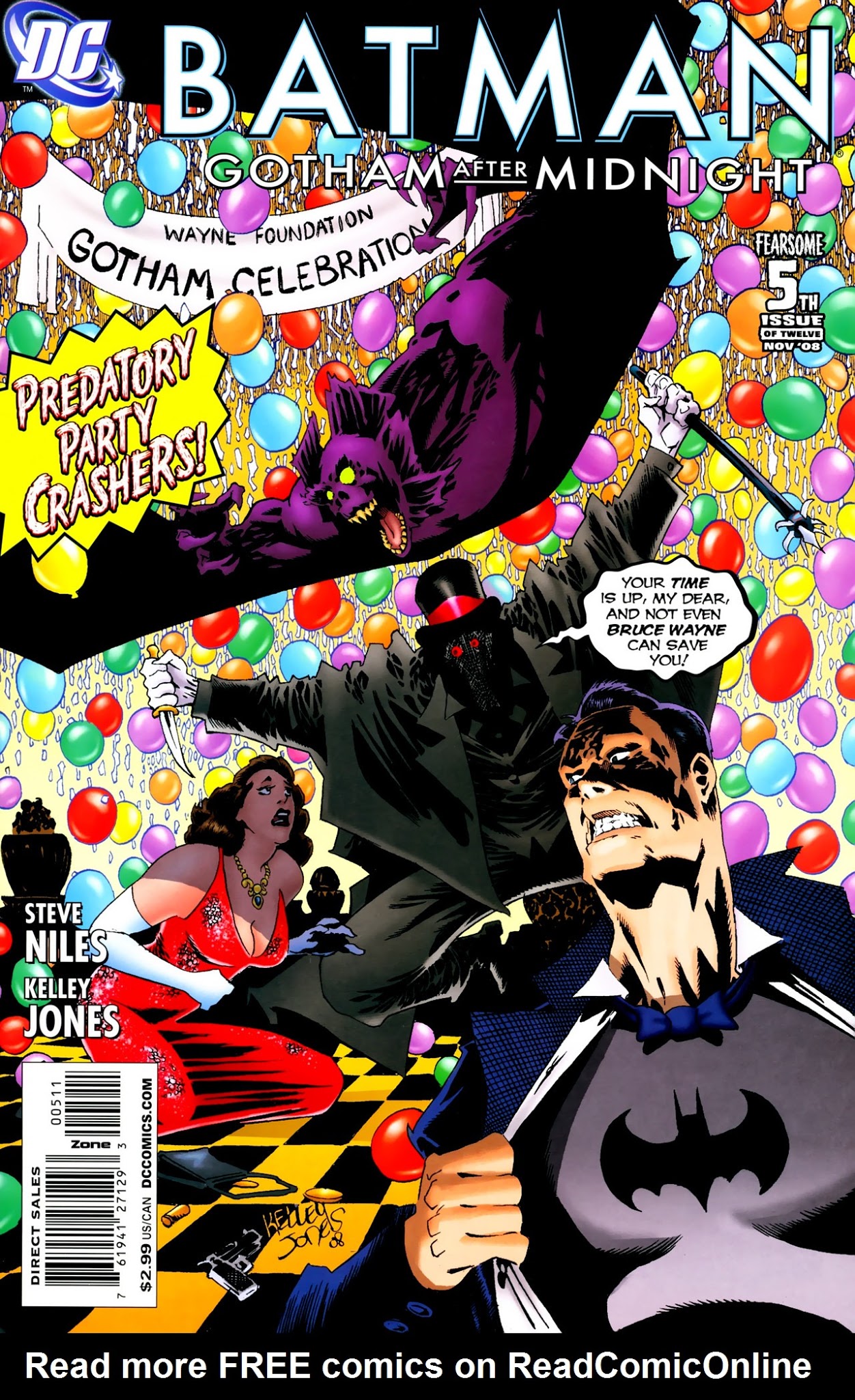 Read online Batman: Gotham After Midnight comic -  Issue #5 - 1