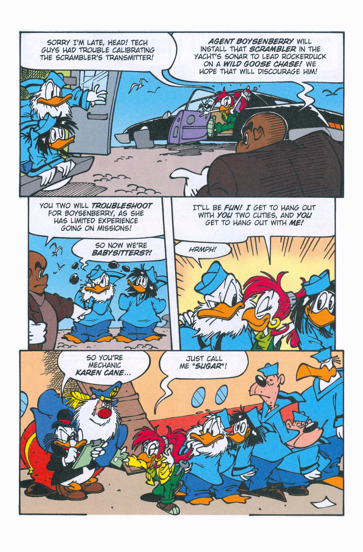 Read online Walt Disney's Donald Duck Adventures (2003) comic -  Issue #18 - 11