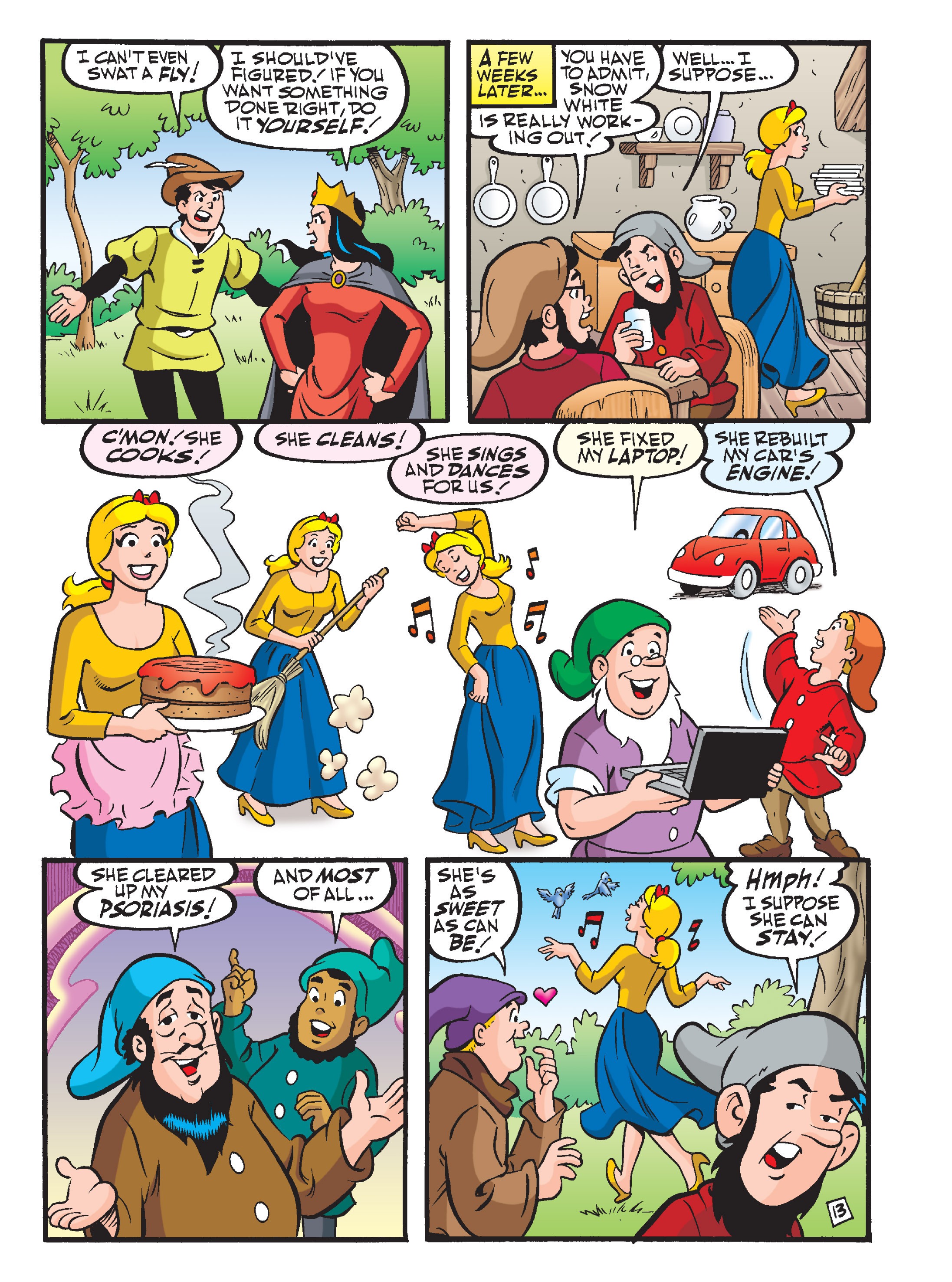 Read online Betty & Veronica Friends Double Digest comic -  Issue #245 - 109