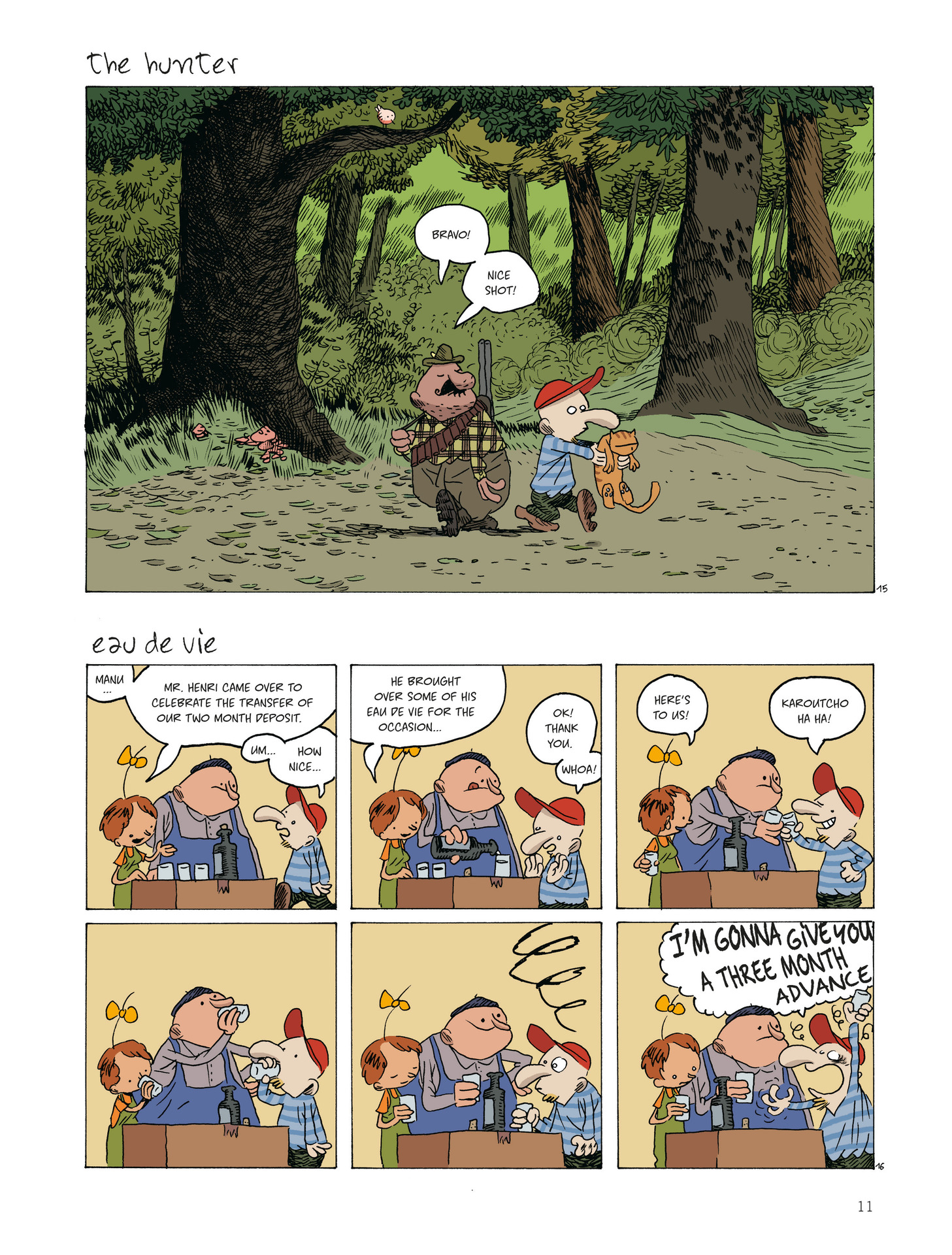 Read online Back to Basics comic -  Issue #1 - 11