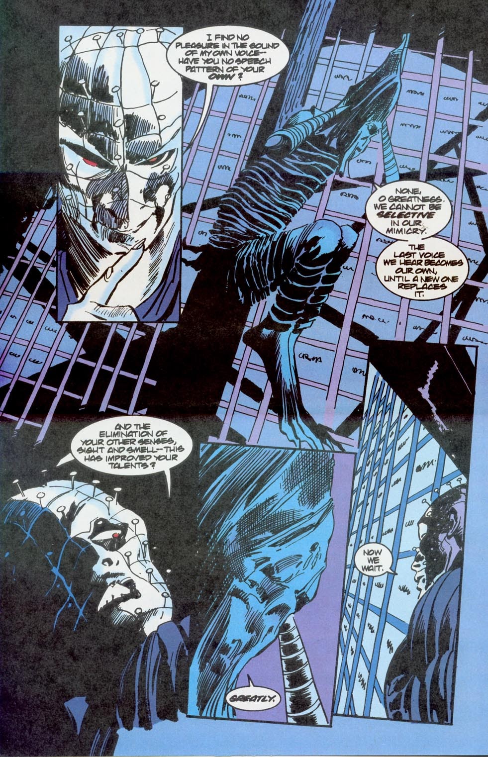 Read online Clive Barker's The Harrowers comic -  Issue #5 - 6