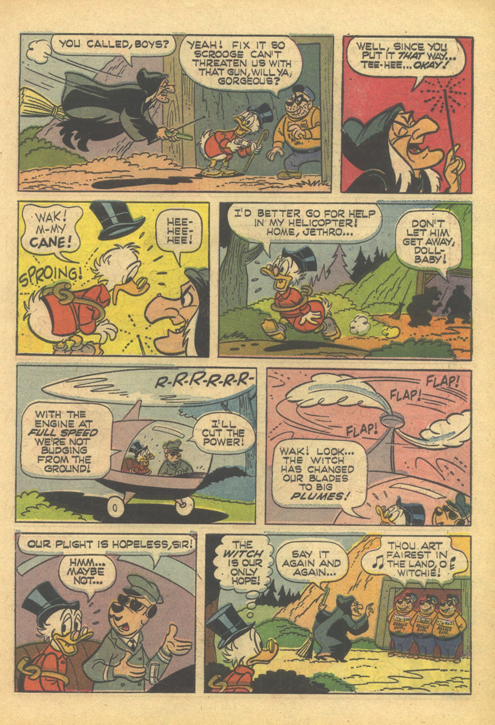 Read online Walt Disney's Comics and Stories comic -  Issue #320 - 31