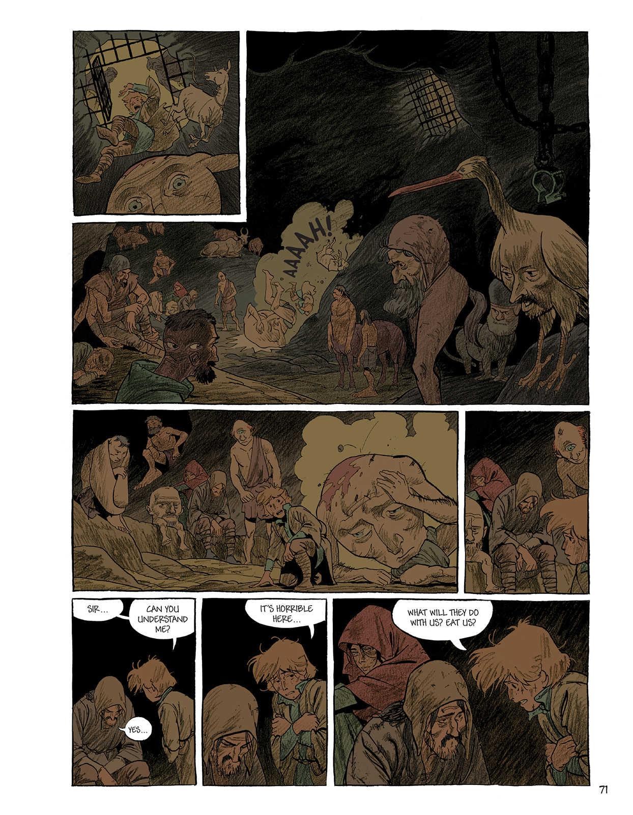 Read online William and the Lost Spirit comic -  Issue # TPB (Part 1) - 78