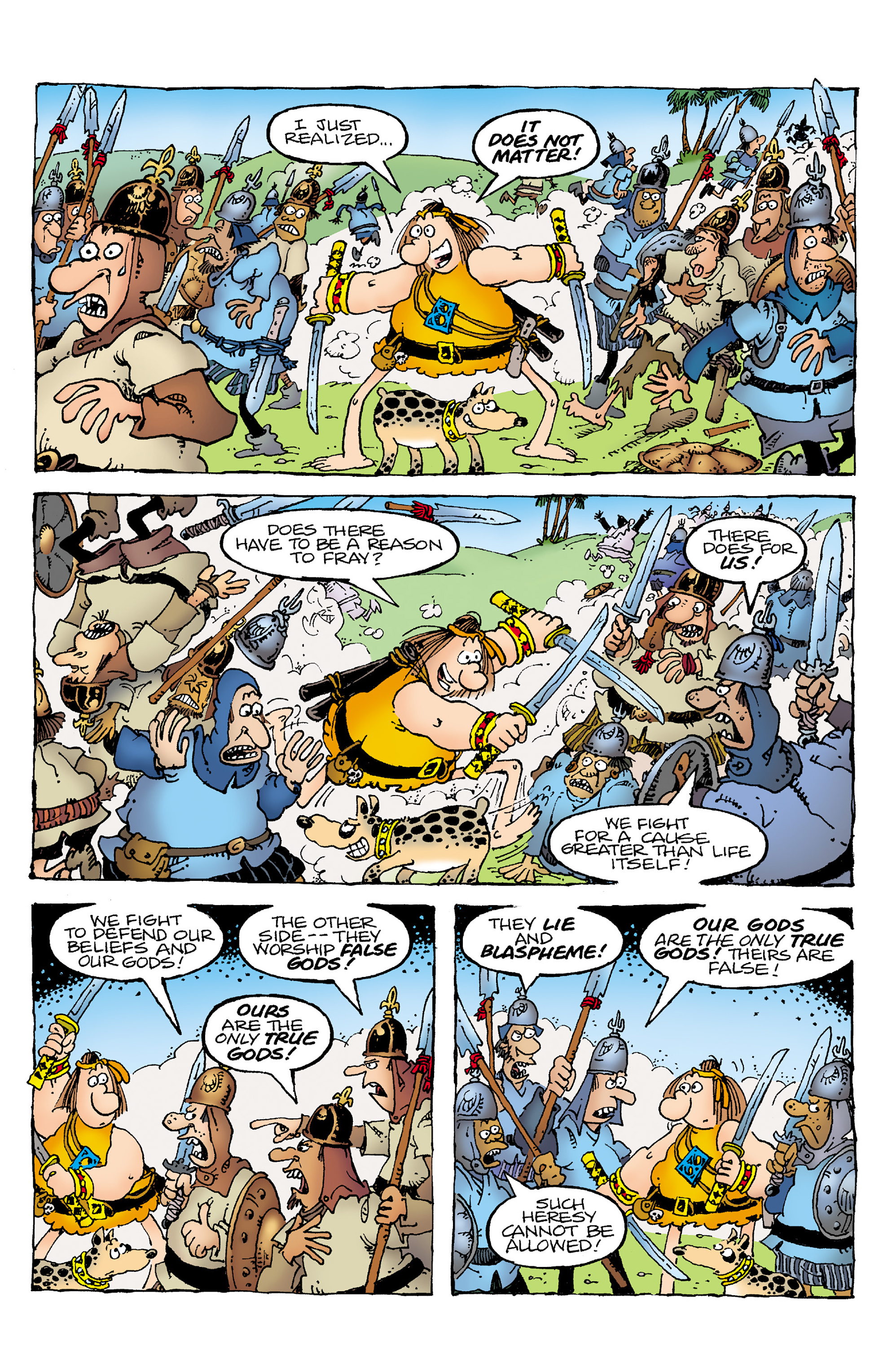 Read online Groo: Fray of the Gods comic -  Issue #1 - 9