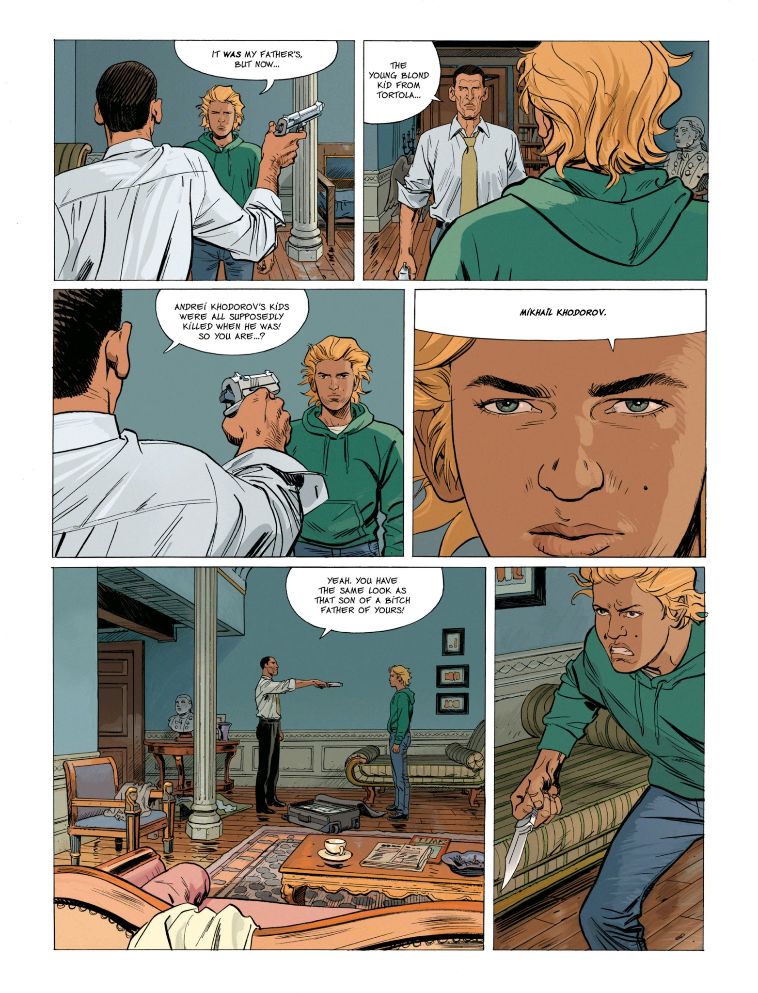 Read online Milan K. comic -  Issue #2 - 45