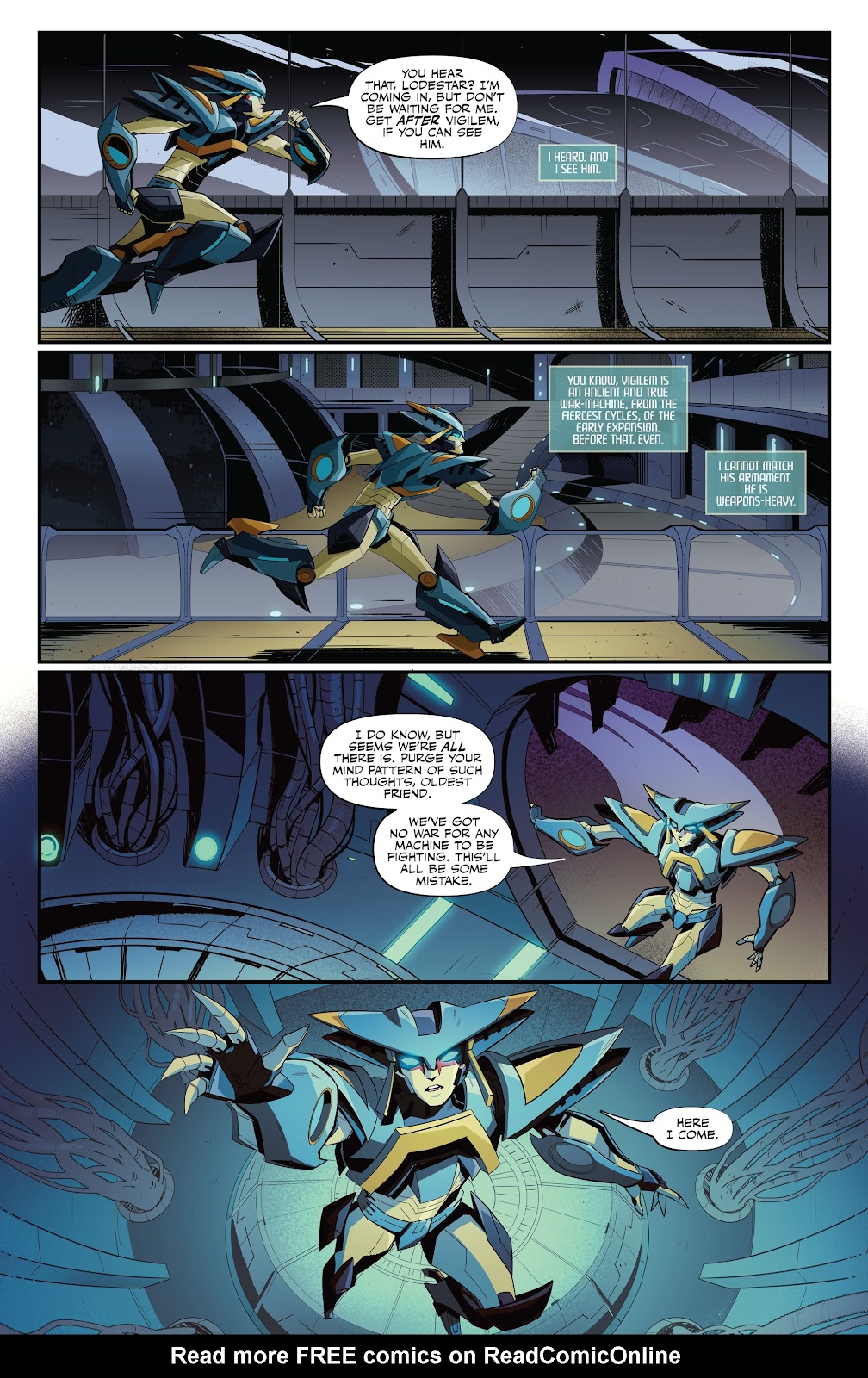 Transformers (2019) issue 17 - Page 14