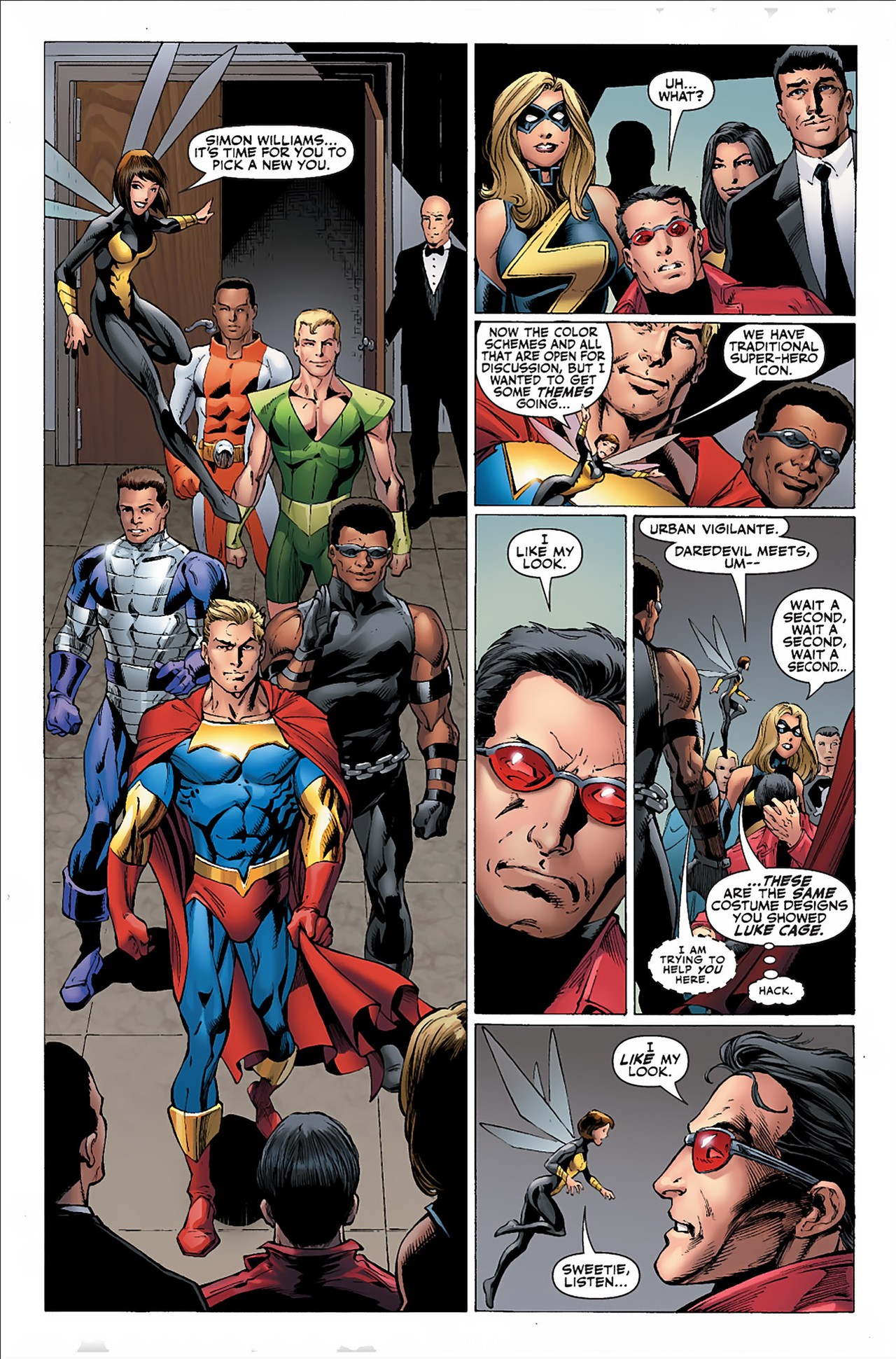 Read online The Mighty Avengers comic -  Issue #7 - 14