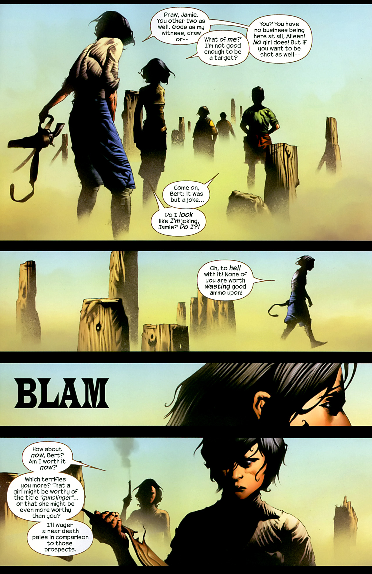 Read online Dark Tower: Treachery comic -  Issue #2 - 13