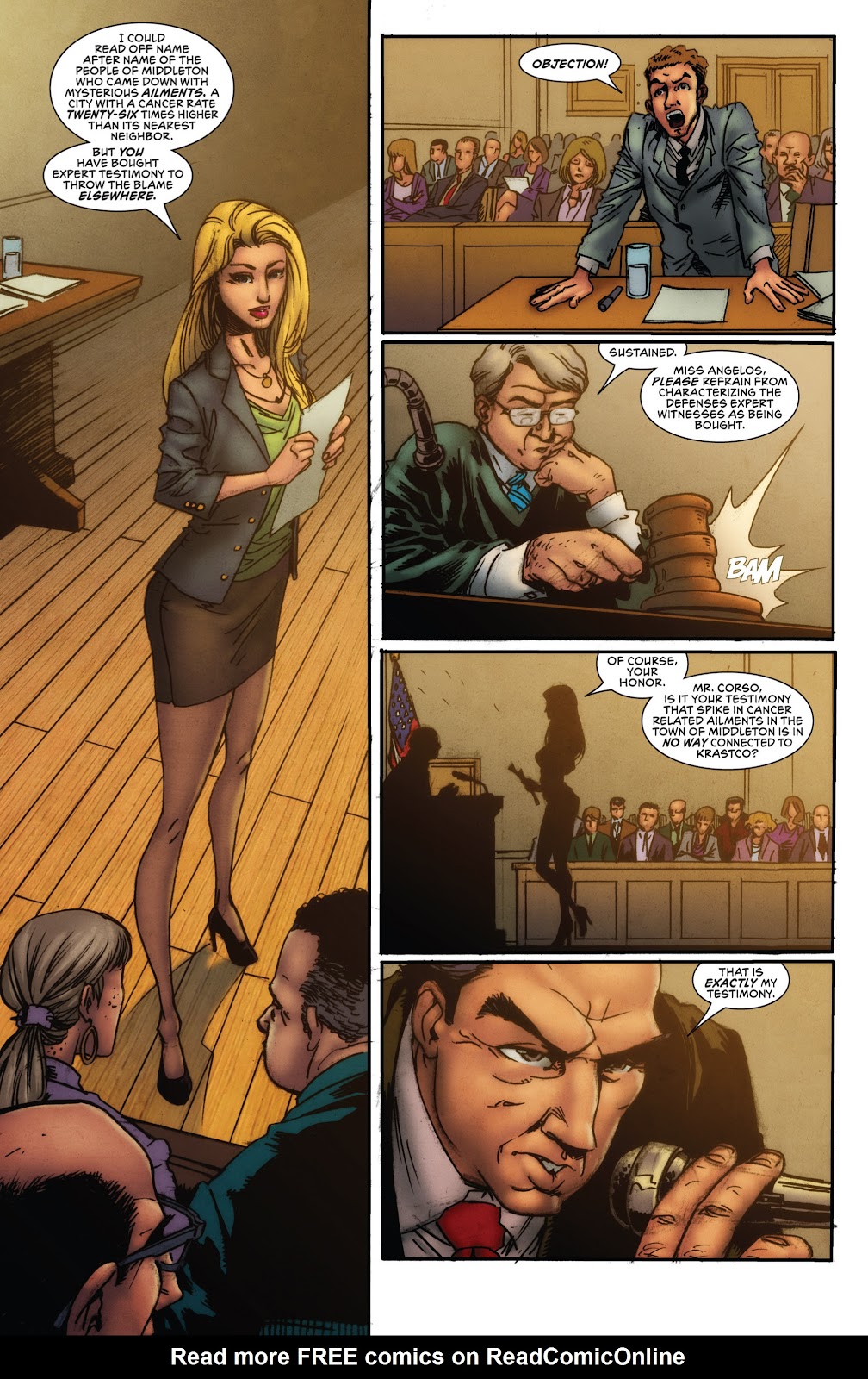 Grimm Fairy Tales presents Grimm Universe issue TPB - Page 7
