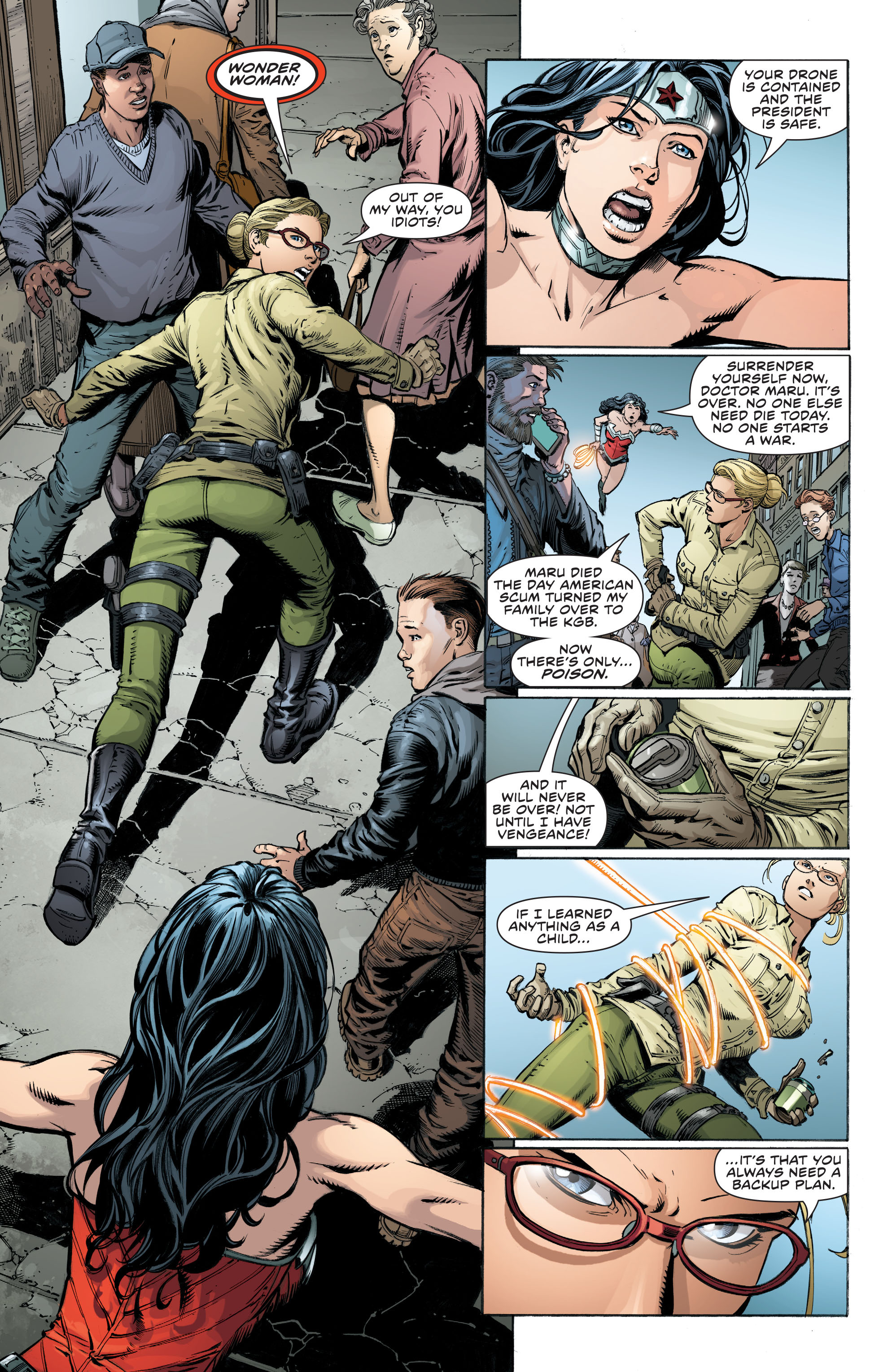 Read online Wonder Woman (2011) comic -  Issue #48 - 15