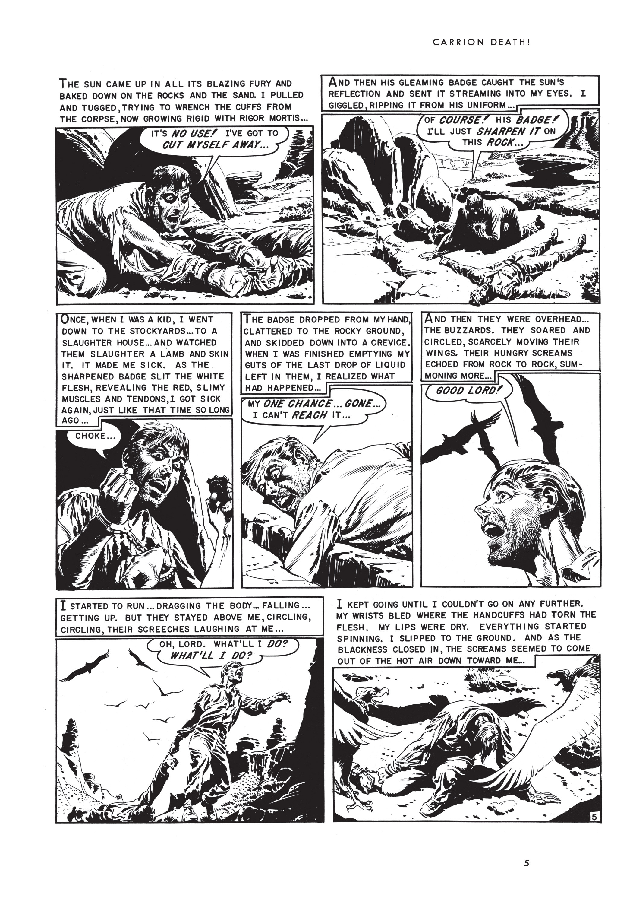 Read online The High Cost of Dying and Other Stories comic -  Issue # TPB - 19