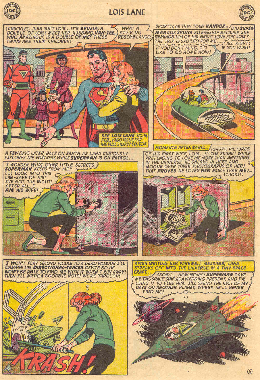 Read online Superman's Girl Friend, Lois Lane comic -  Issue #51 - 20