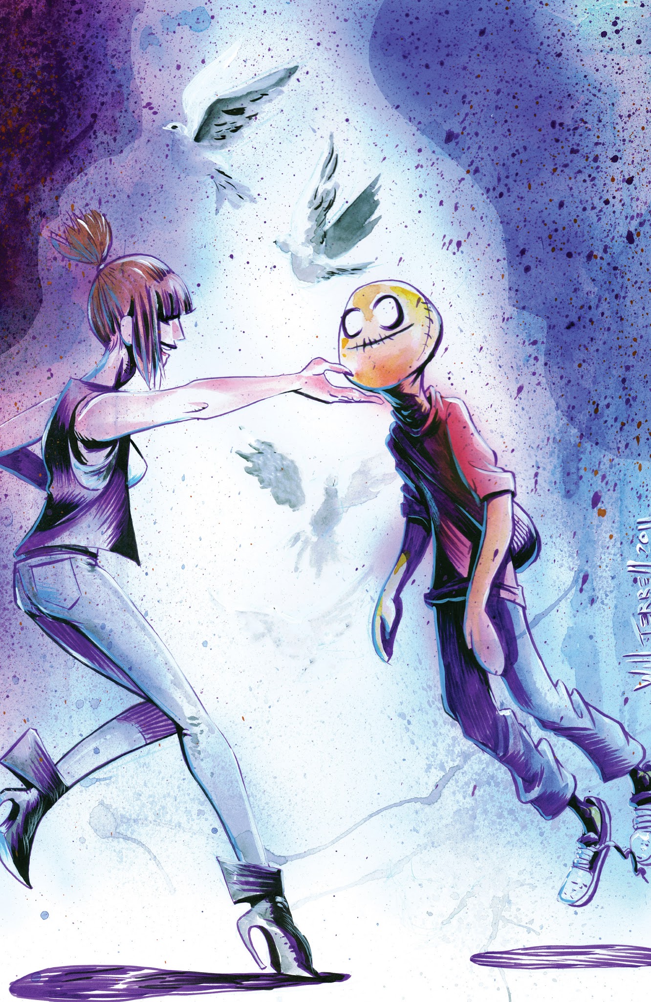 Read online The Li'l Depressed Boy comic -  Issue # TPB 2 - 107