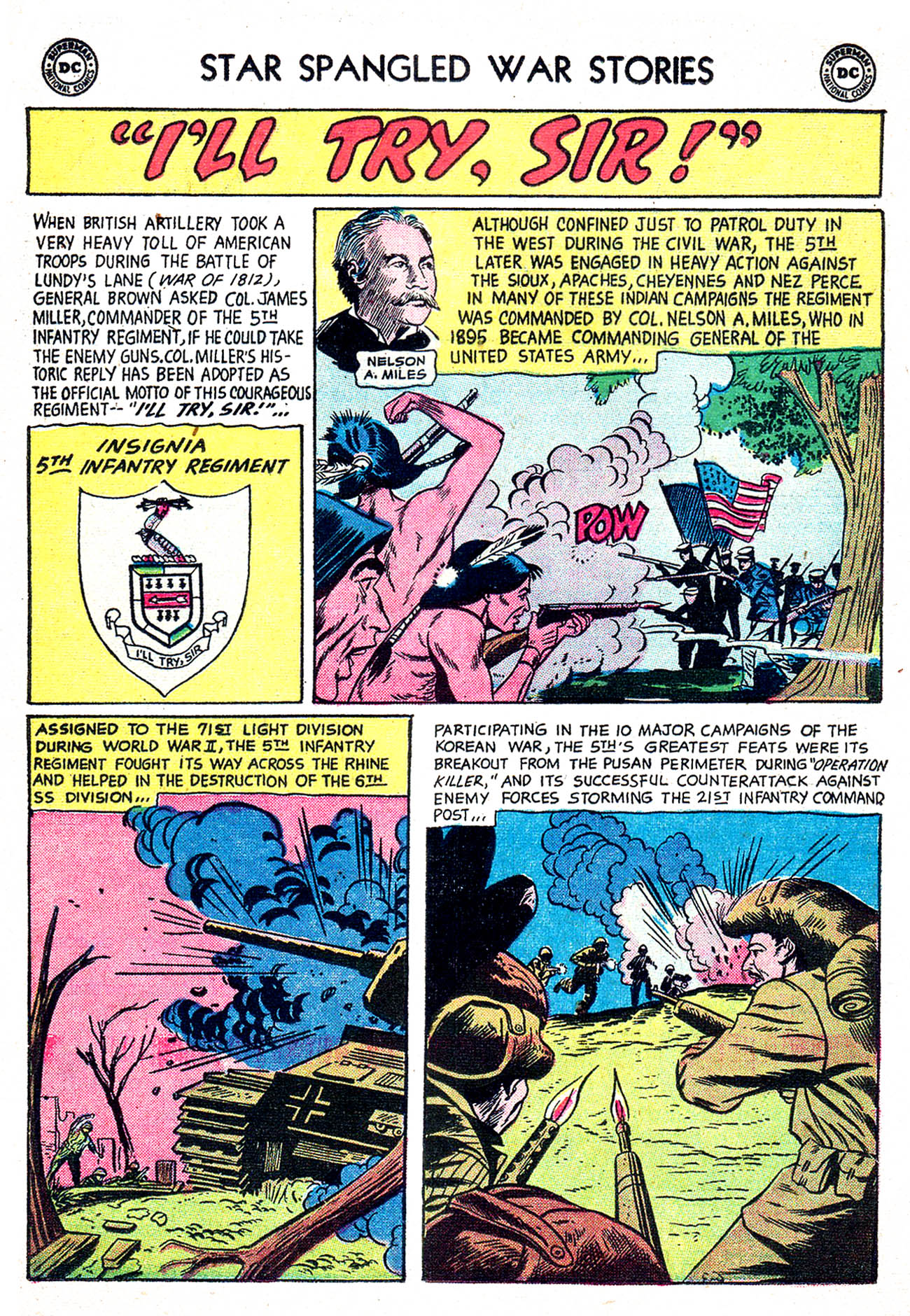 Read online Star Spangled War Stories (1952) comic -  Issue #60 - 25