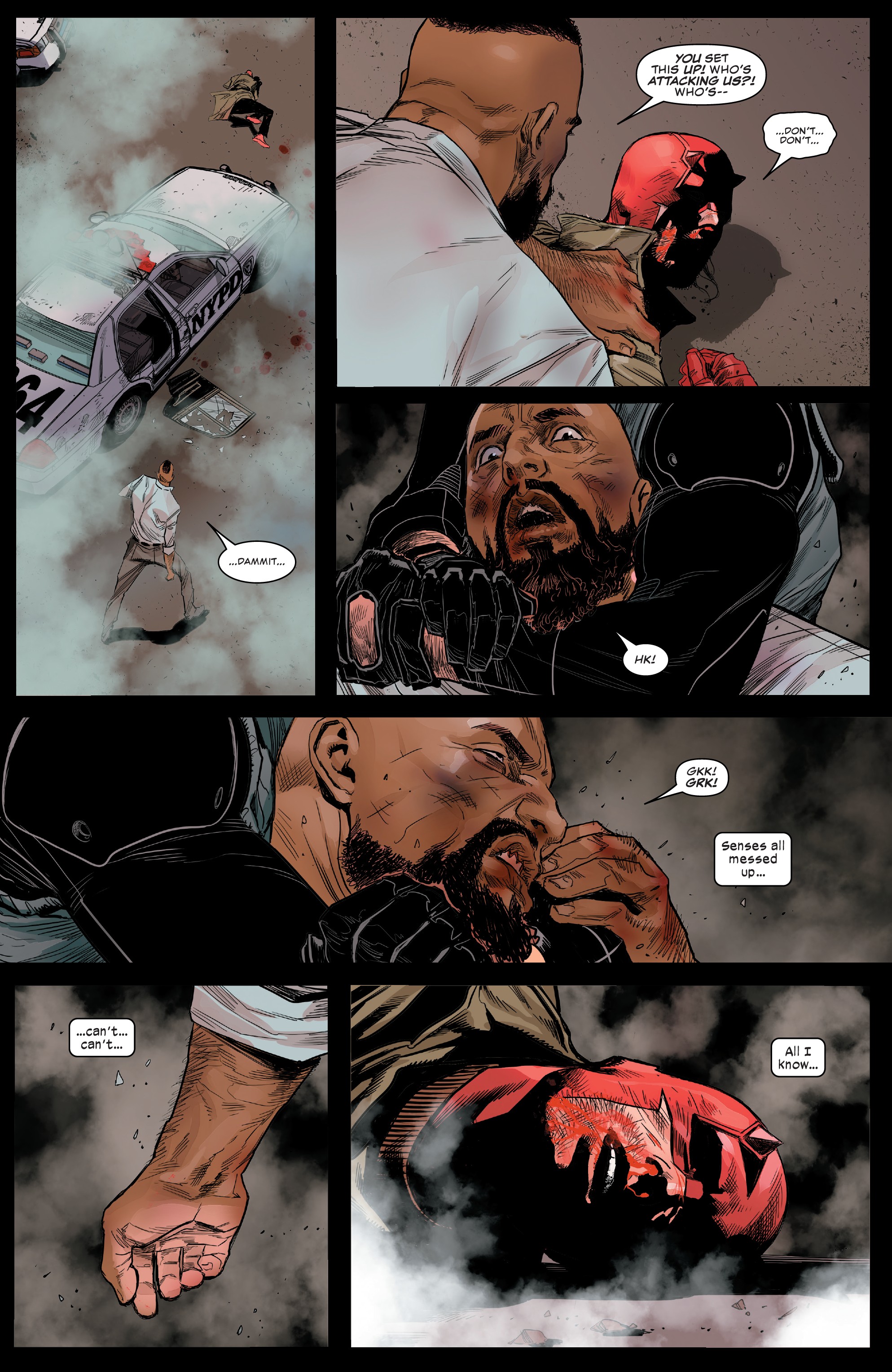 Read online Daredevil (2019) comic -  Issue #3 - 21