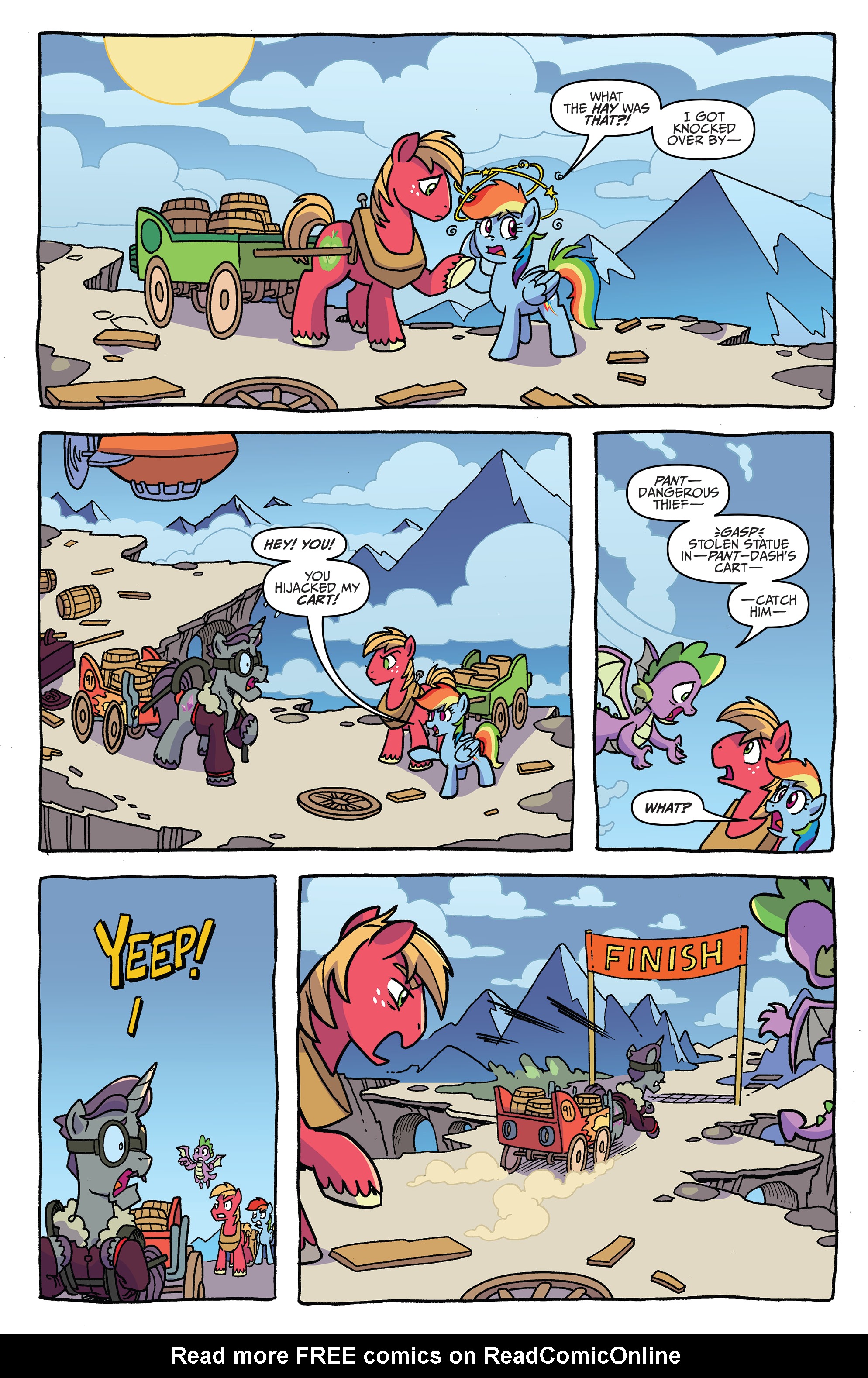 Read online My Little Pony: Friendship is Magic comic -  Issue #88 - 18