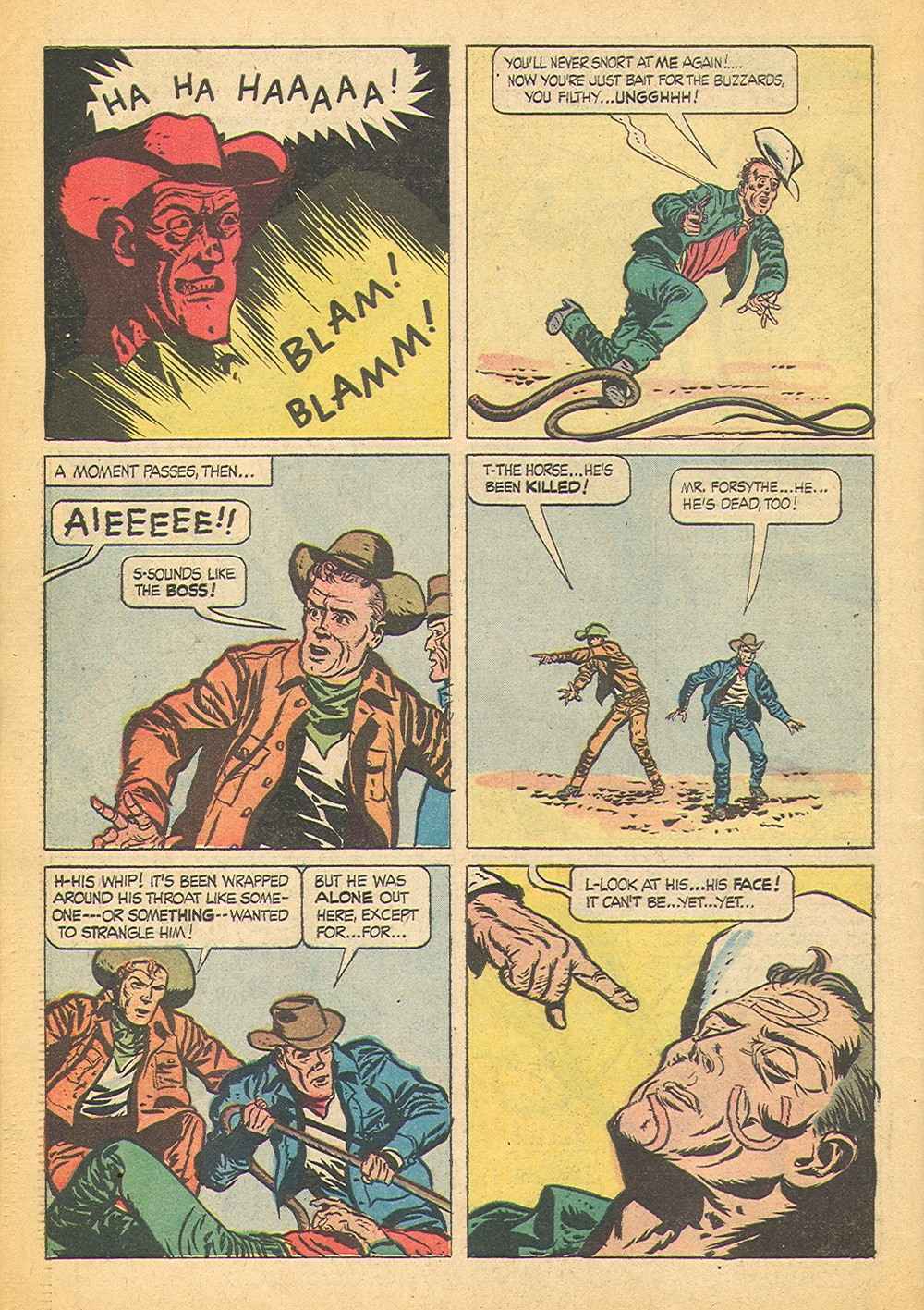 Read online Ghost Stories comic -  Issue #26 - 34