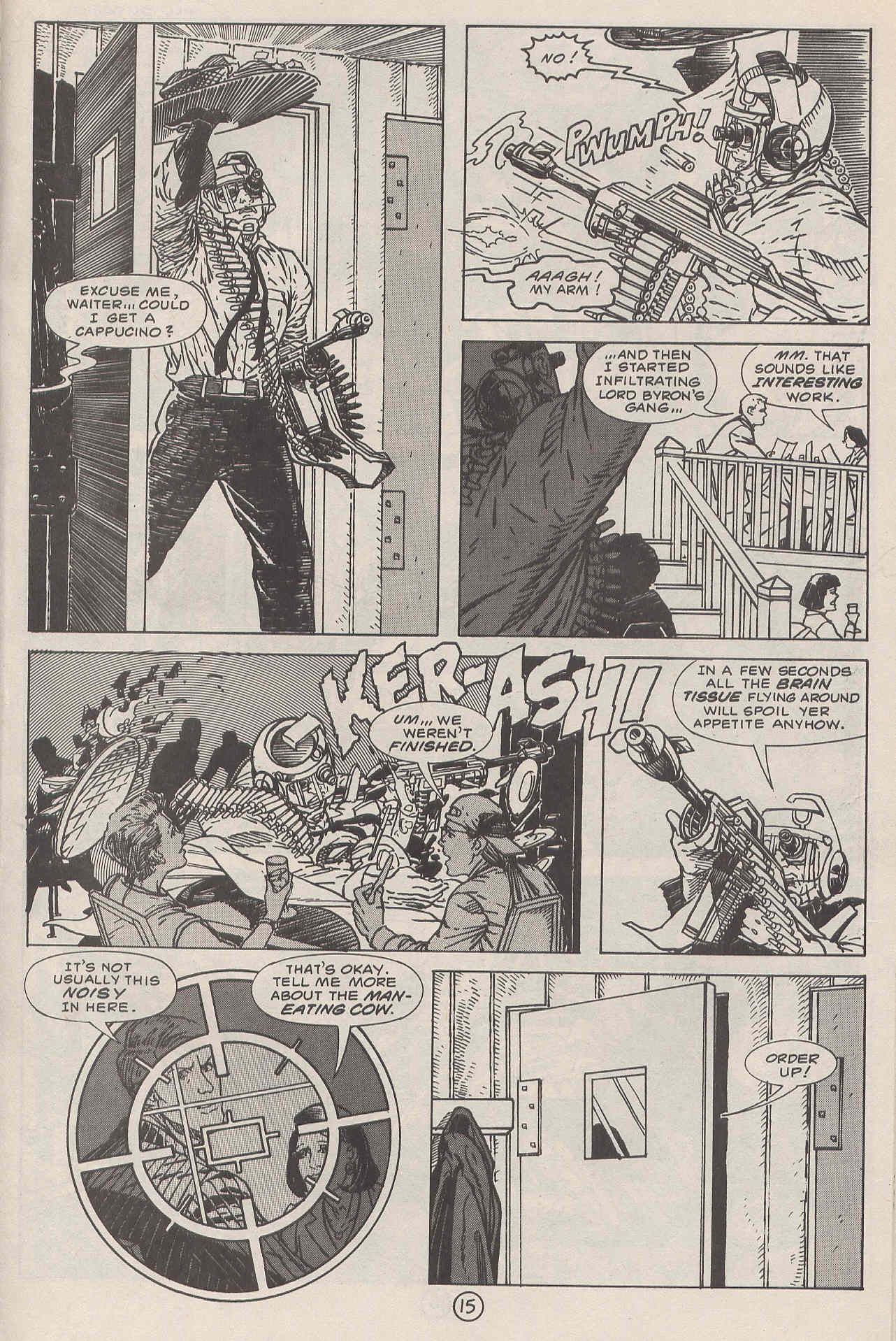 Read online Man-Eating Cow comic -  Issue #5 - 16