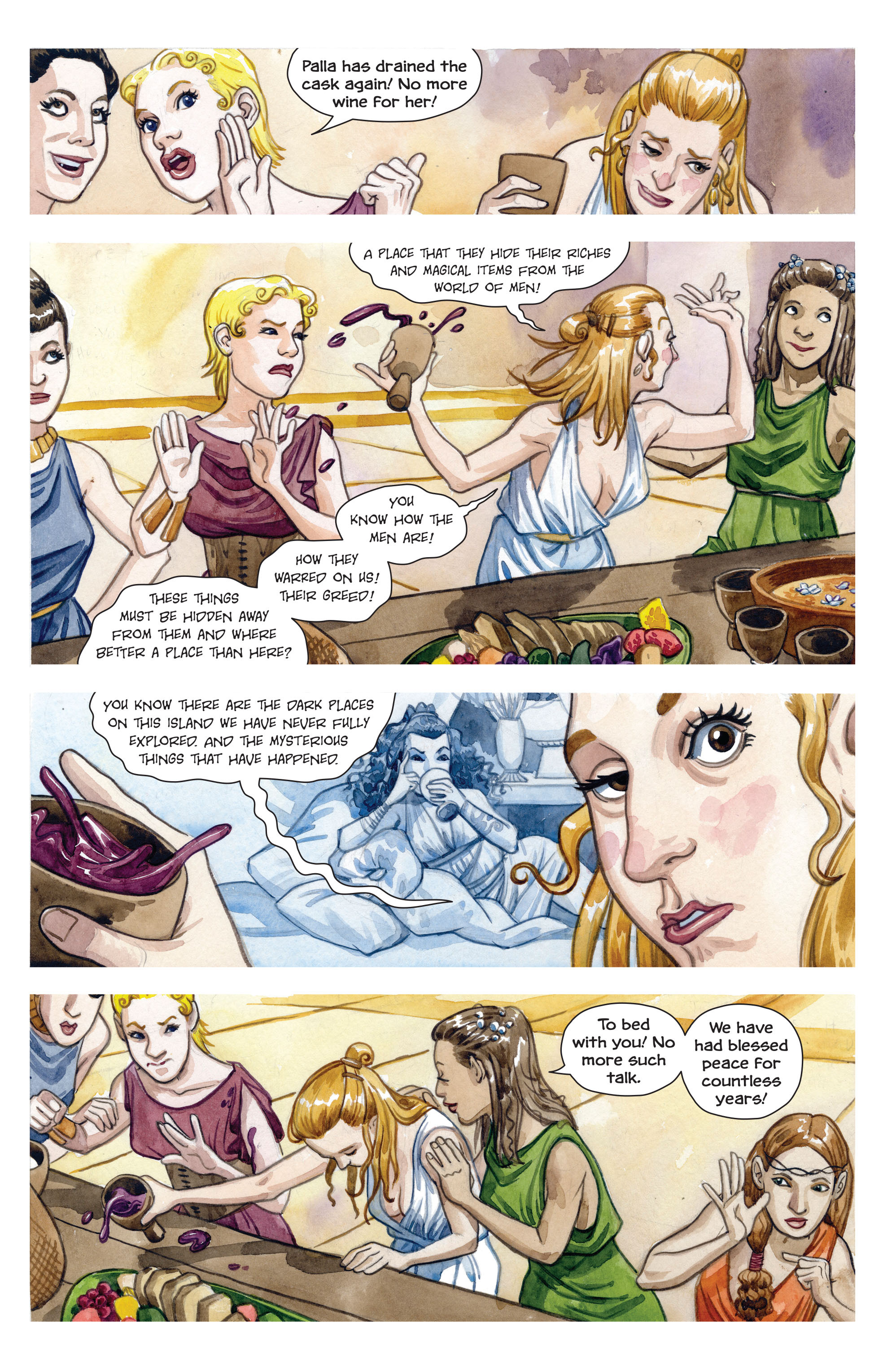 Read online Wonder Woman: The True Amazon comic -  Issue # Full - 38