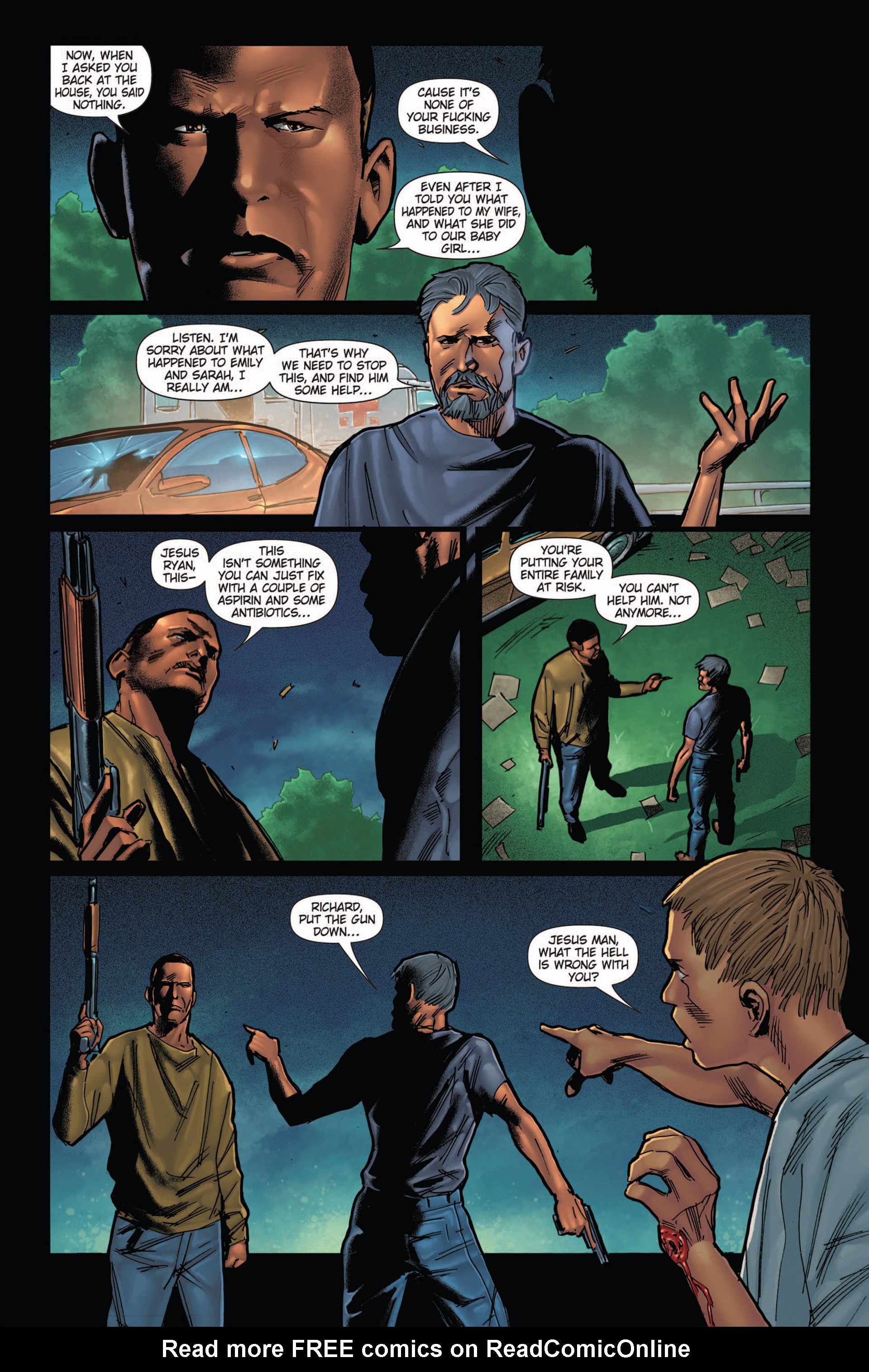 Read online Dead Reckoning: Contagion comic -  Issue #3 - 9