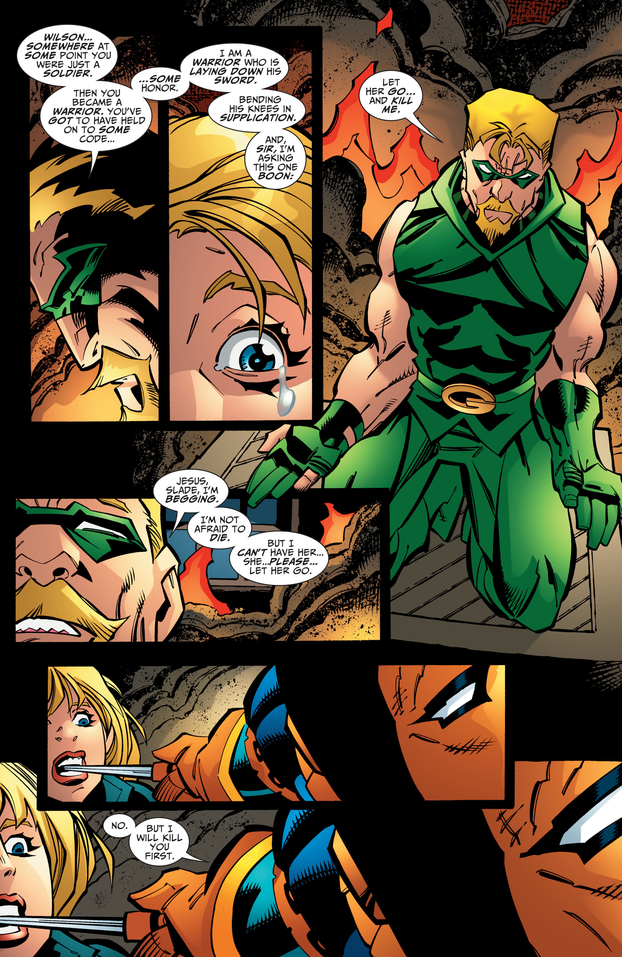 Read online Green Arrow (2001) comic -  Issue #75 - 21