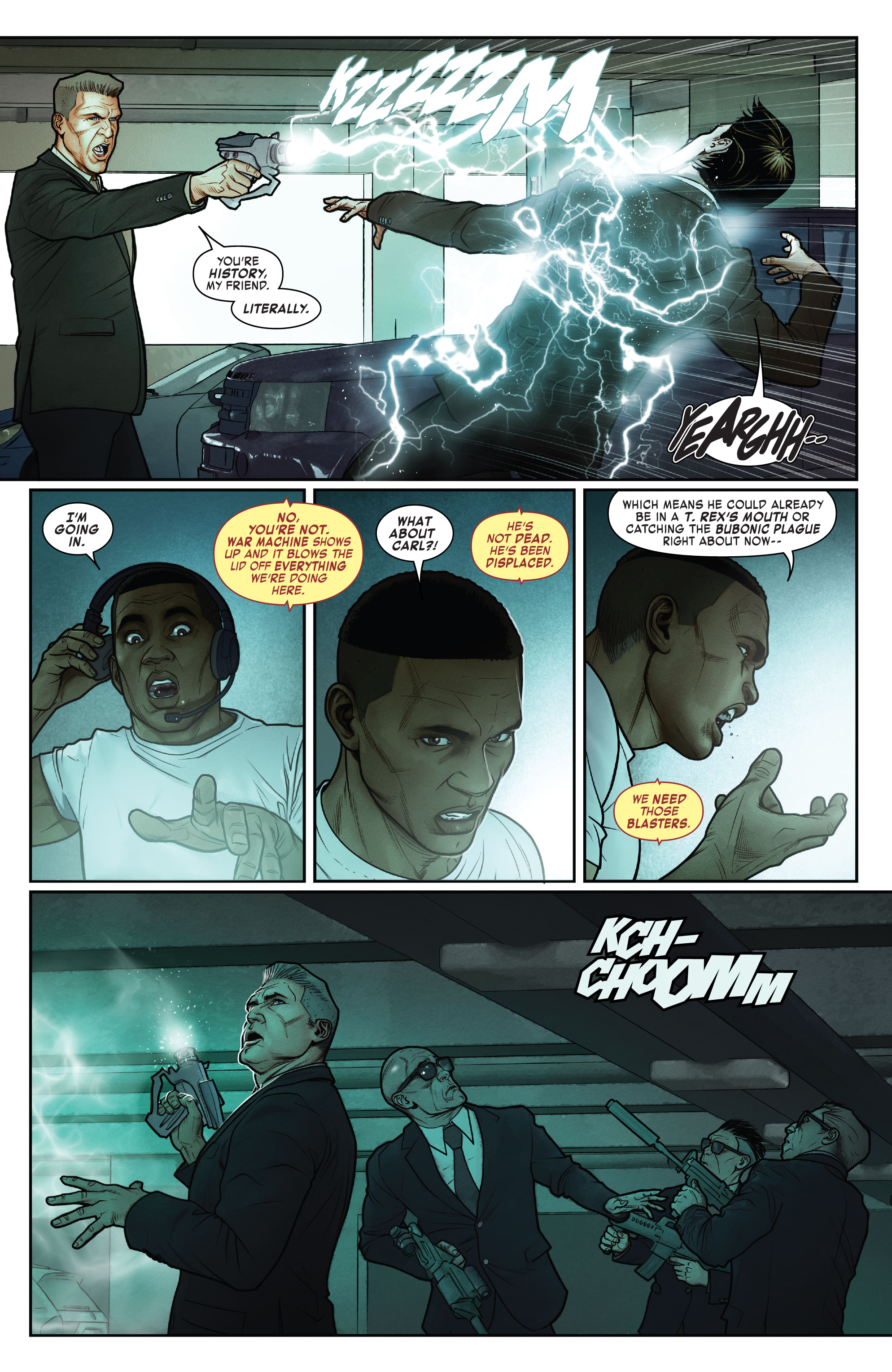Read online Iron Man (2020) comic -  Issue #23 - 8