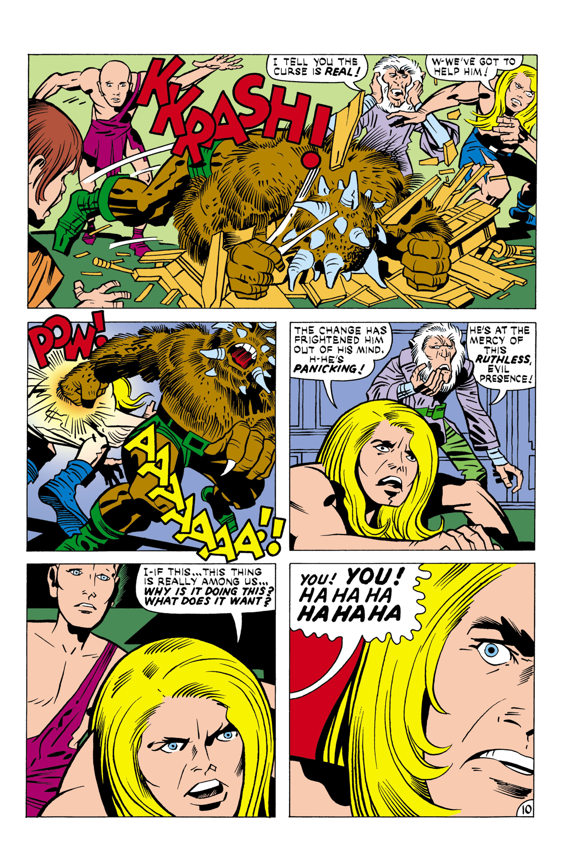 Read online Kamandi, The Last Boy On Earth comic -  Issue #24 - 10