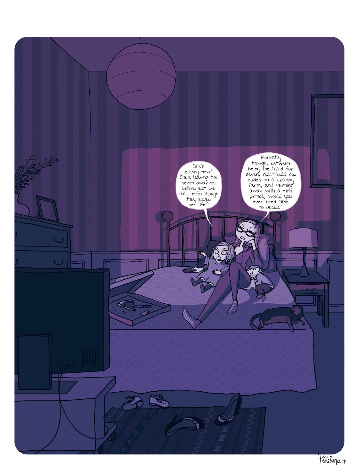 Josephine issue TPB 2 - Page 13