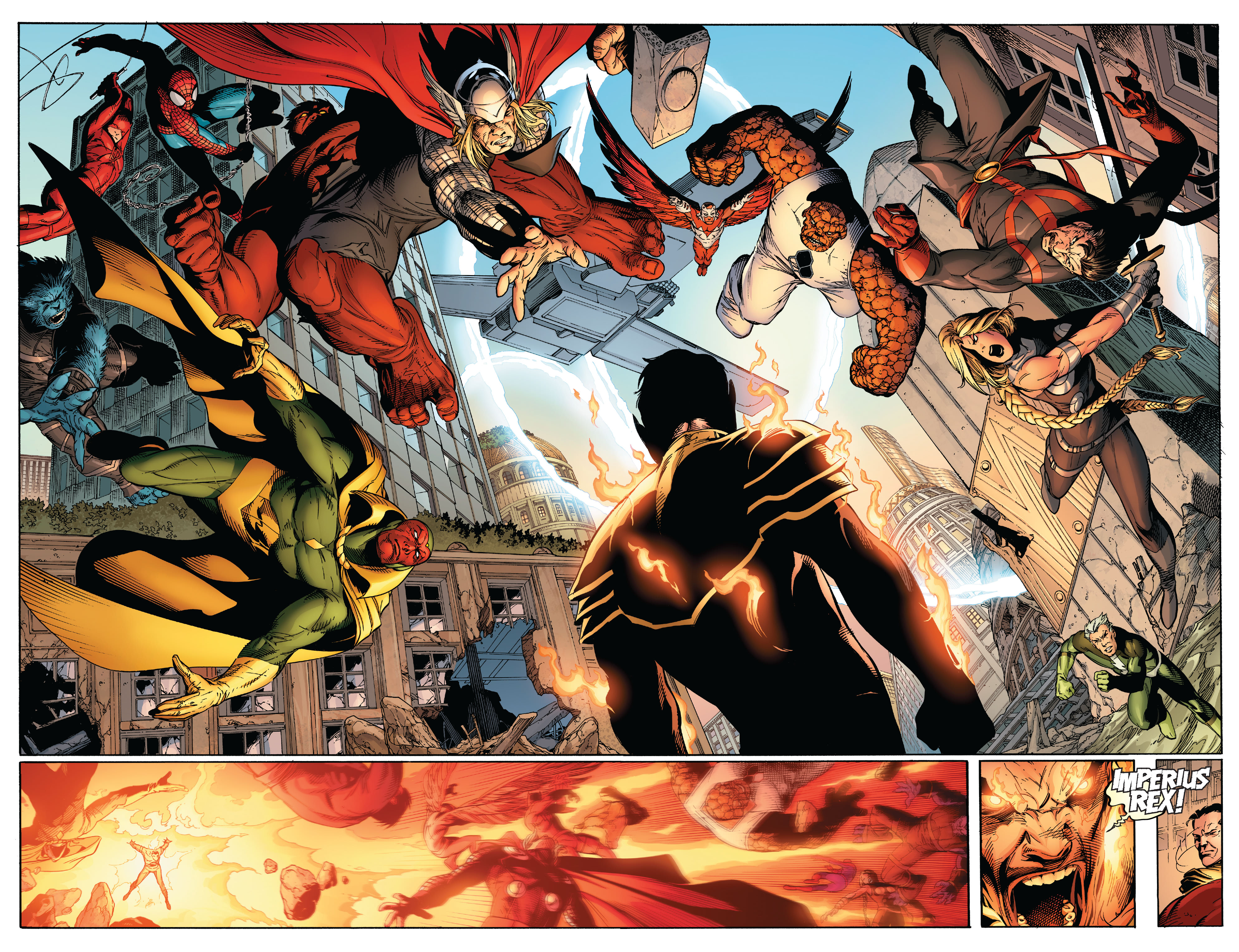 Read online Avengers vs. X-Men Omnibus comic -  Issue # TPB (Part 3) - 43