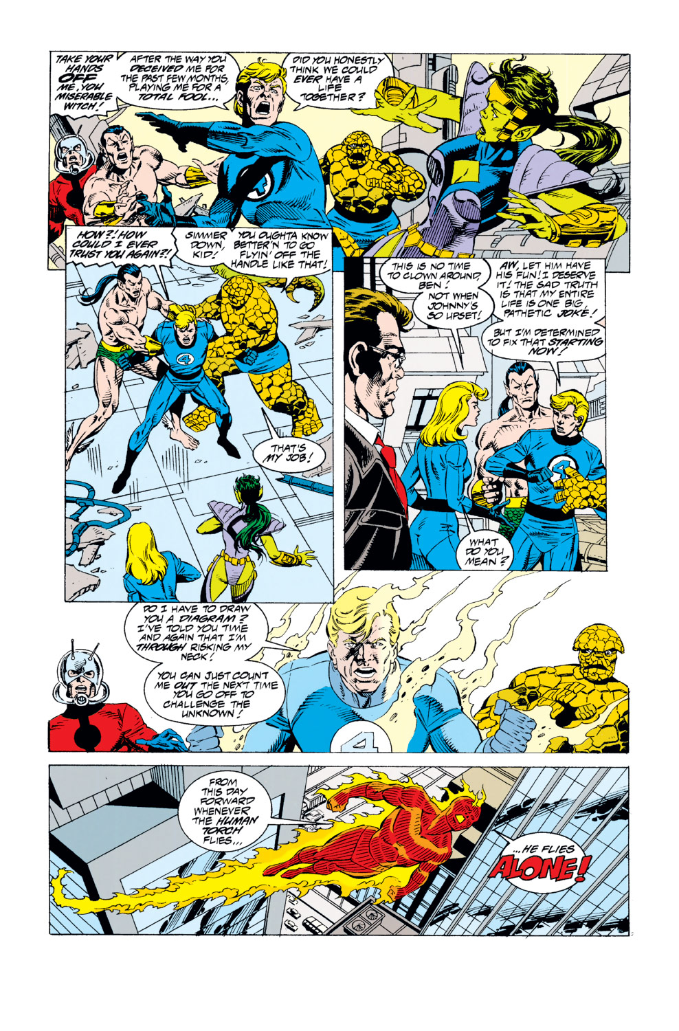 Read online Fantastic Four (1961) comic -  Issue #392 - 6