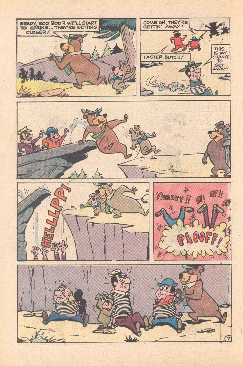 Read online Yogi Bear (1970) comic -  Issue #7 - 42