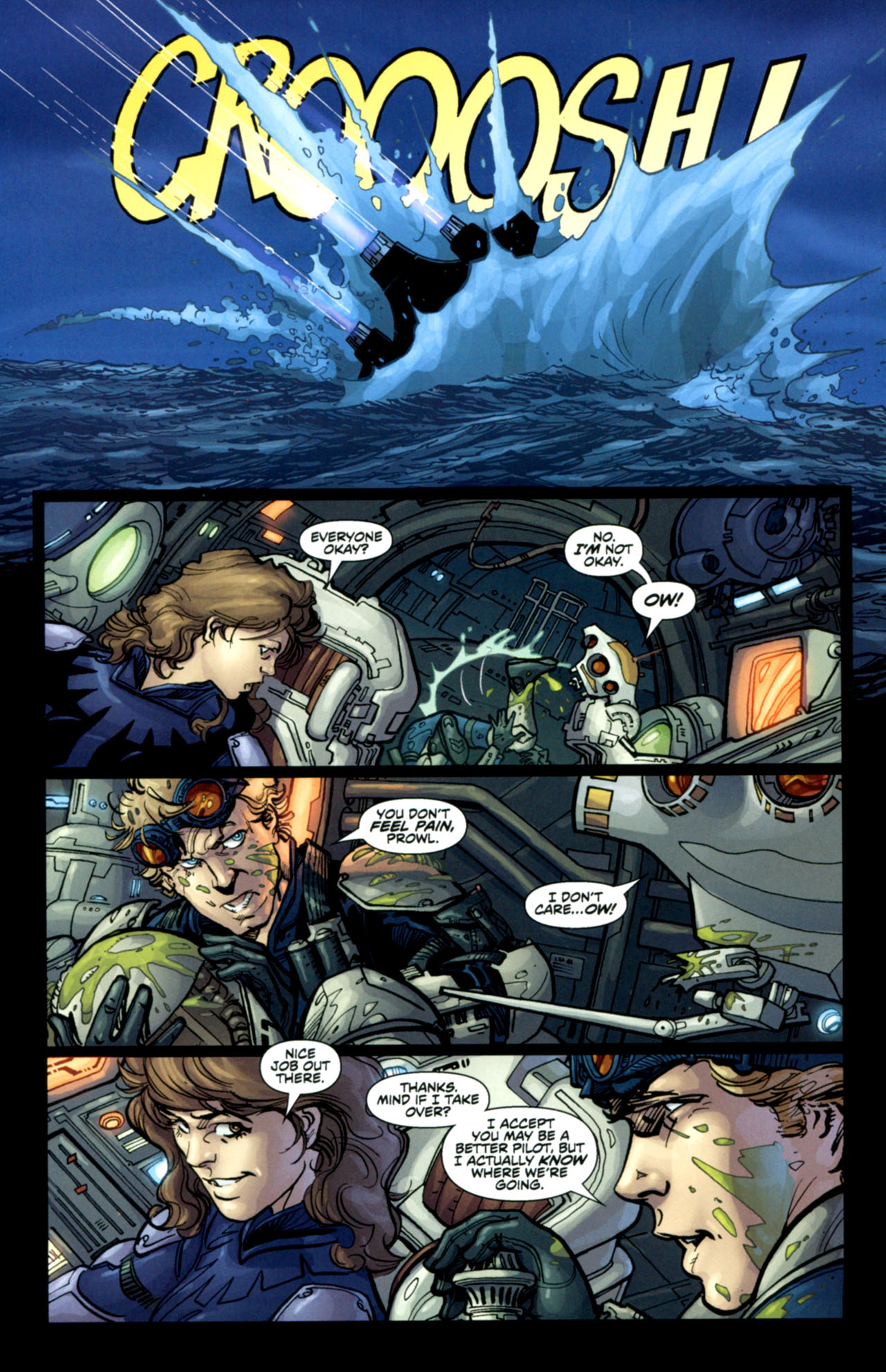 Read online Star Wars: Invasion - Rescues comic -  Issue #2 - 22