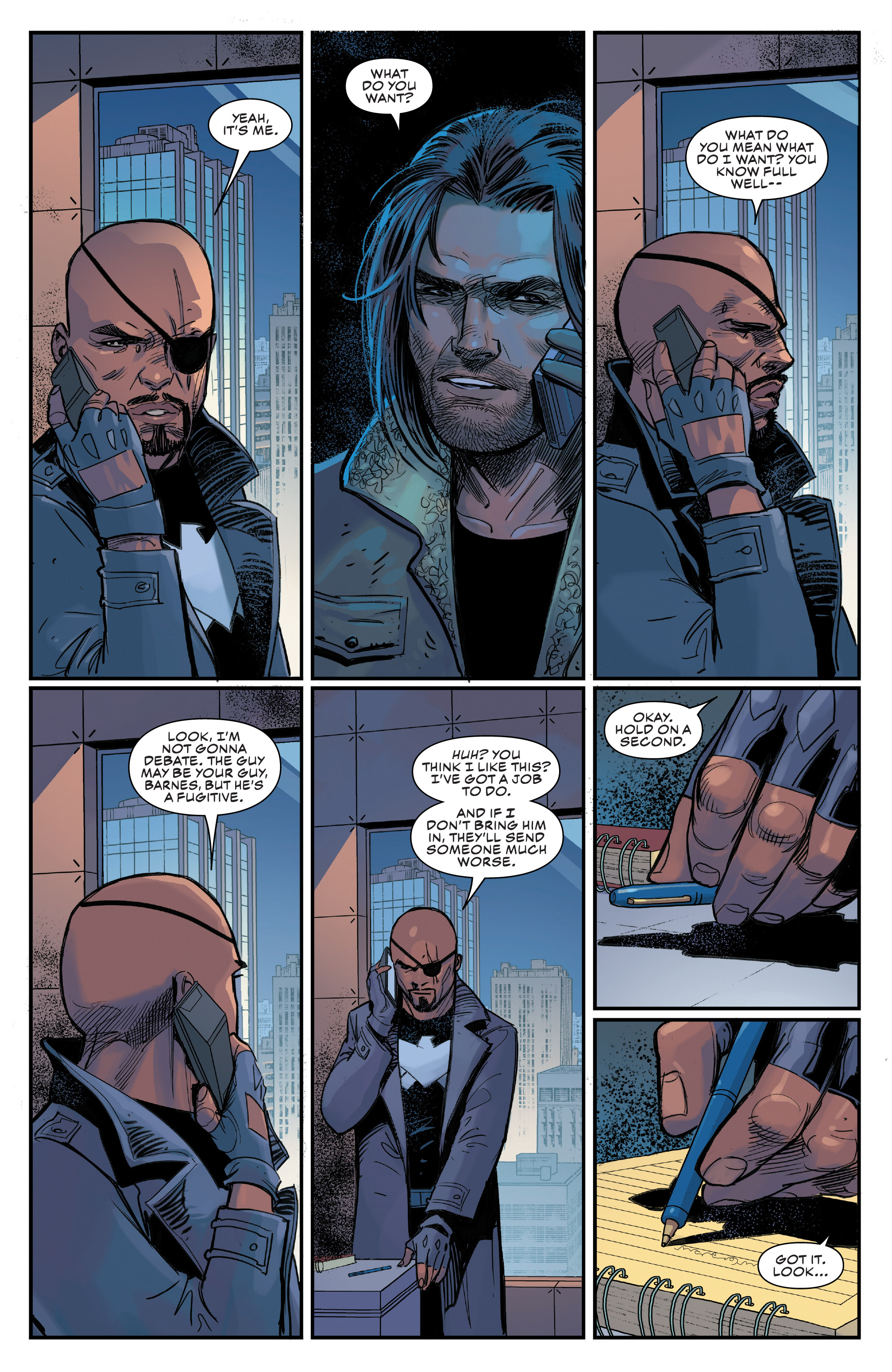 Read online Captain America (2018) comic -  Issue #12 - 12