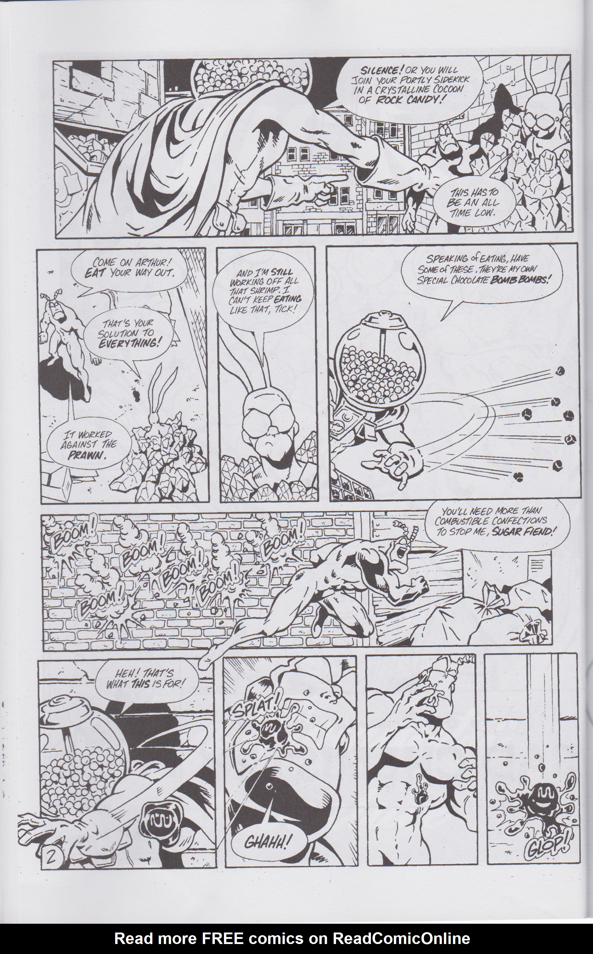 Read online Tick Specials: The Complete Works comic -  Issue # TPB (Part 1) - 40